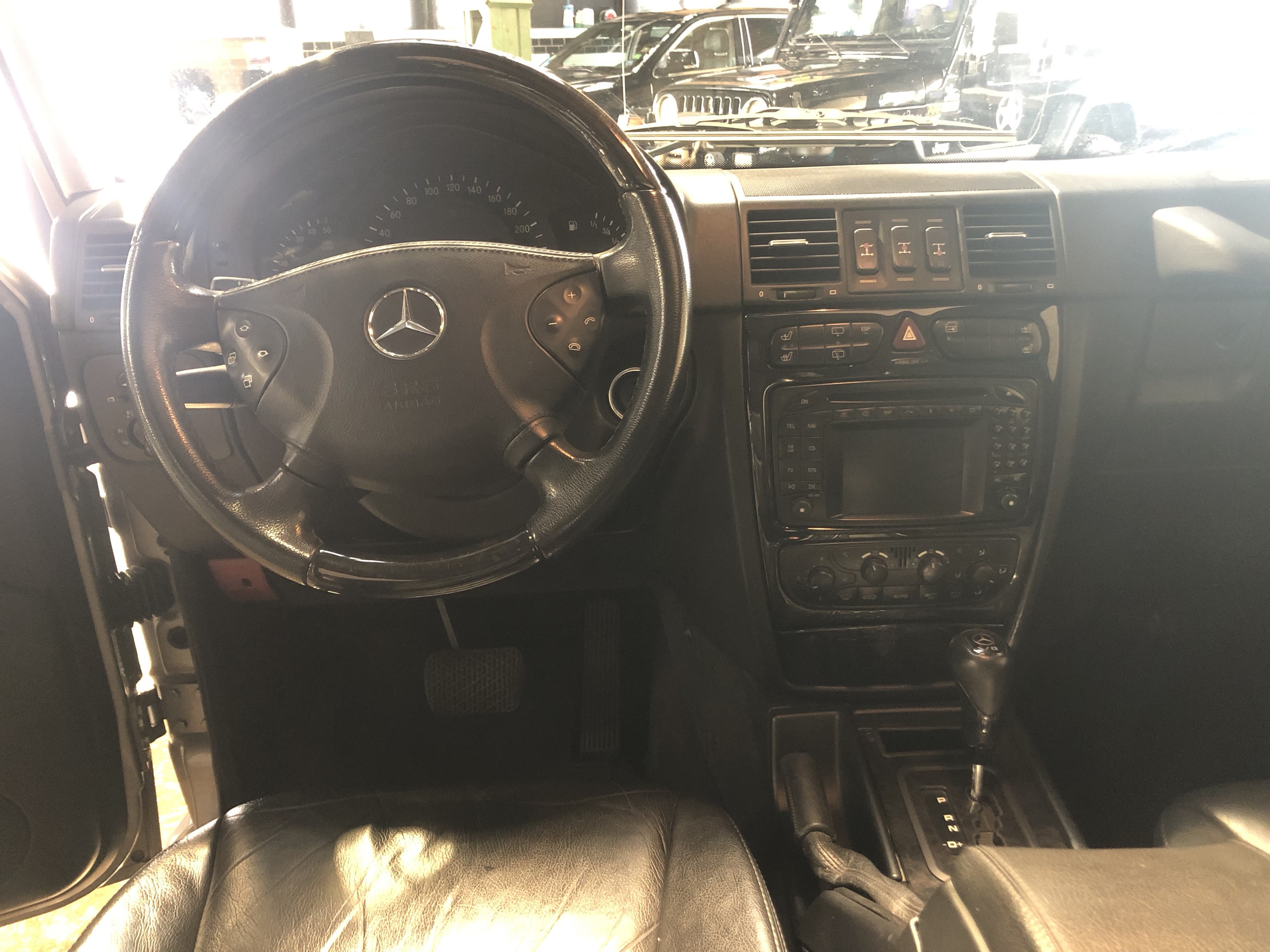Mercedes G400CDi Long BVA
