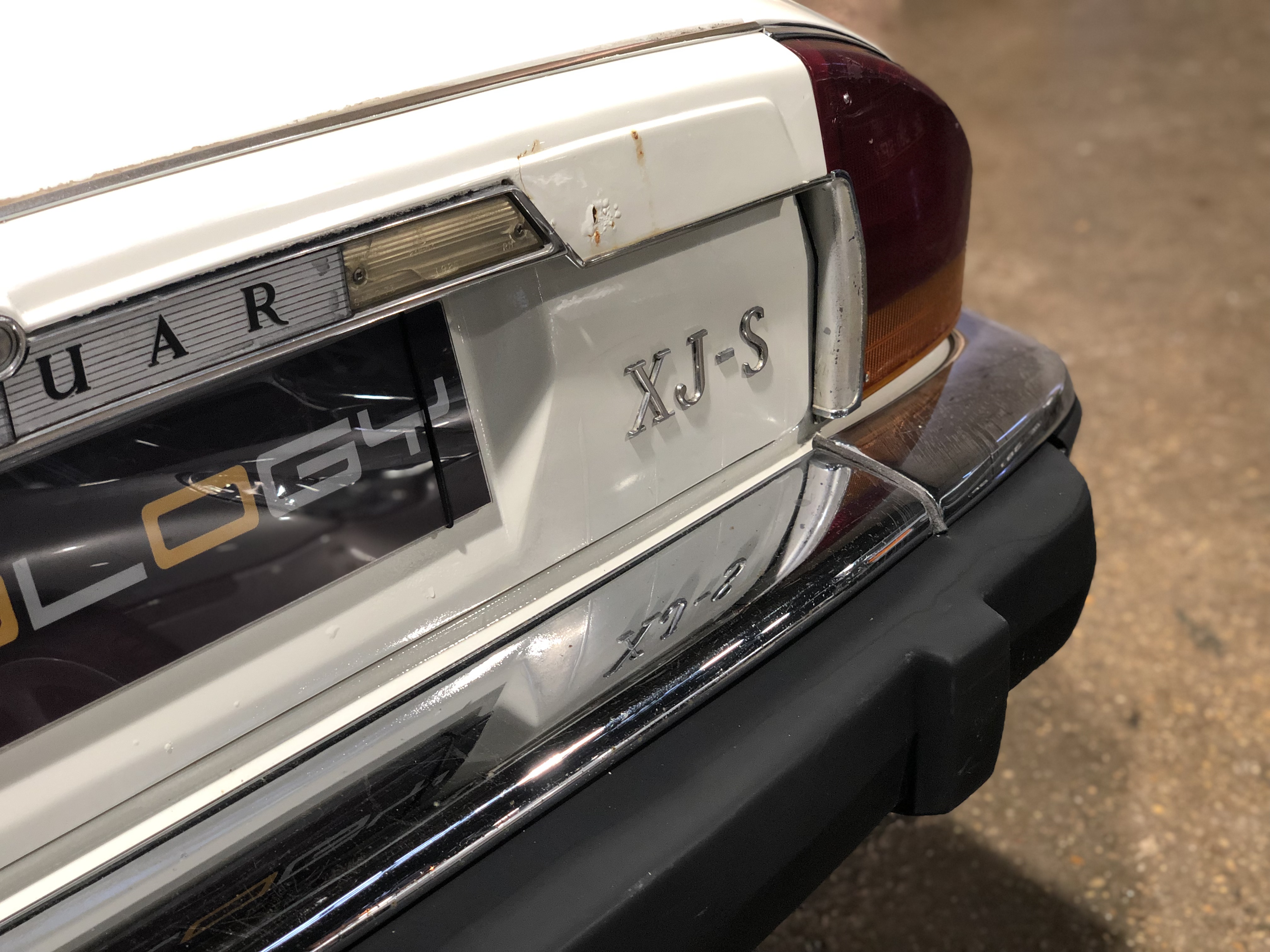 Jaguar XJS V12 5.3 Pre-HE BVA