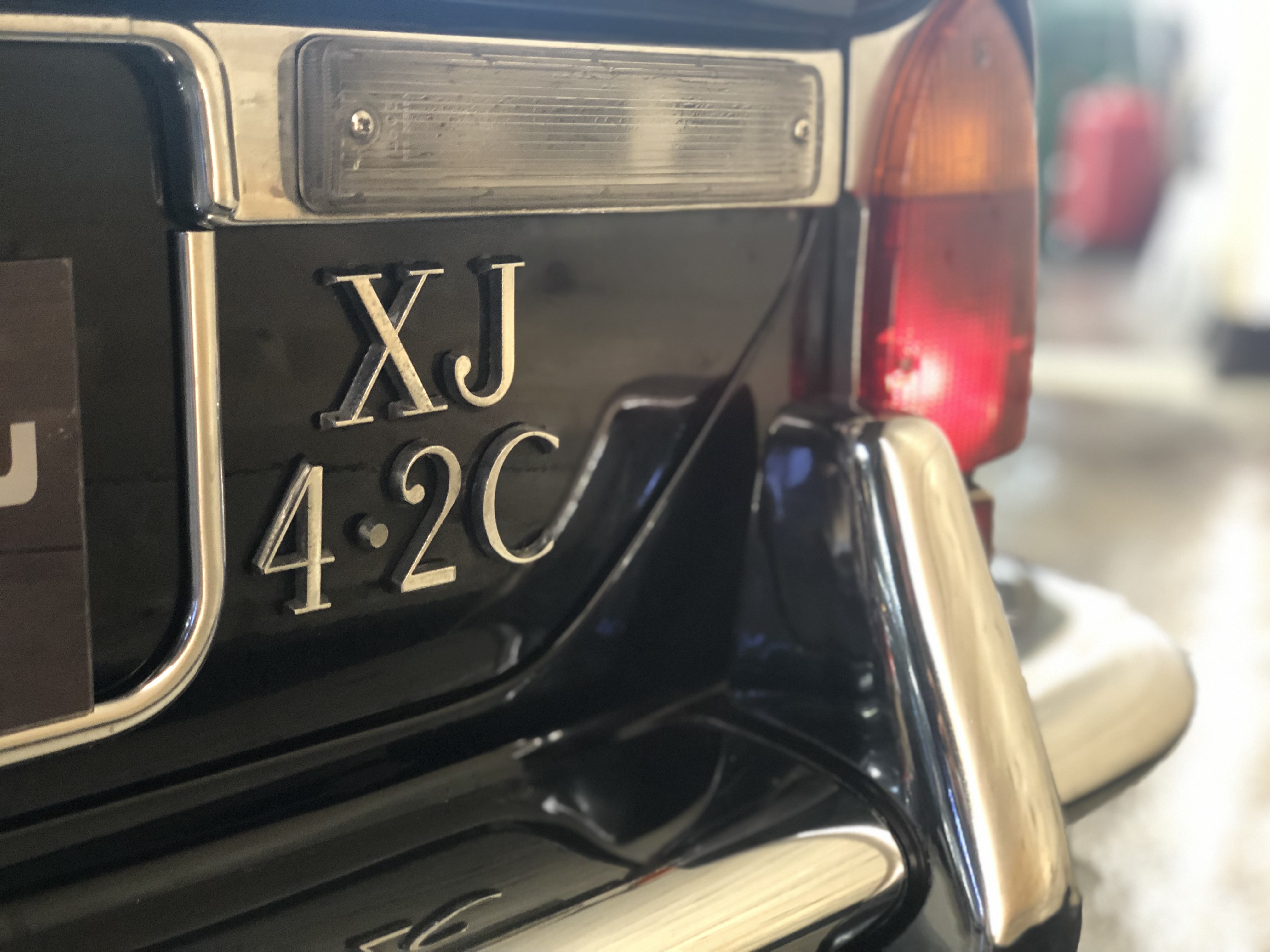 Jaguar XJ 4.2C
