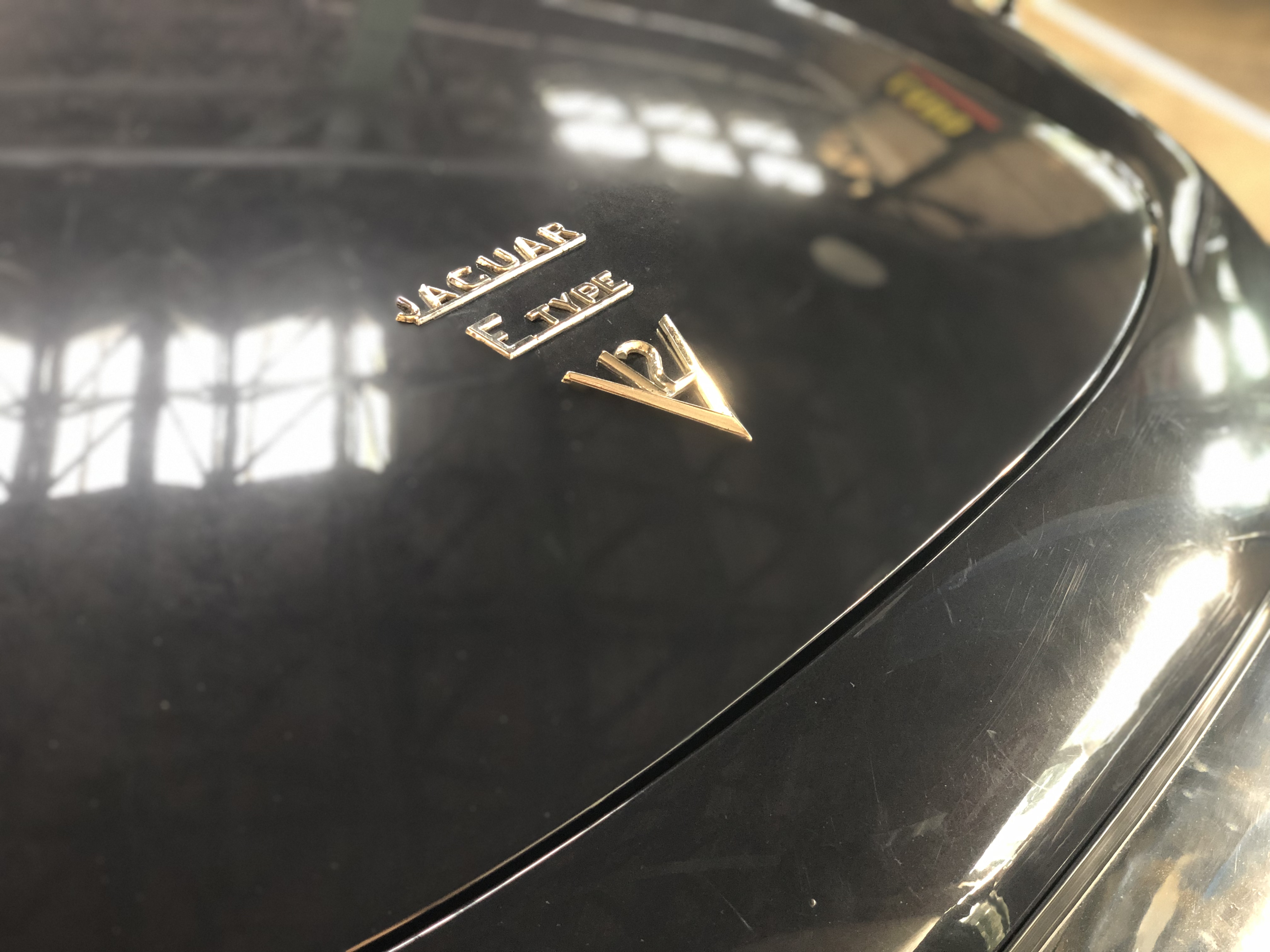 Jaguar Type E V12 Roadster BVA
