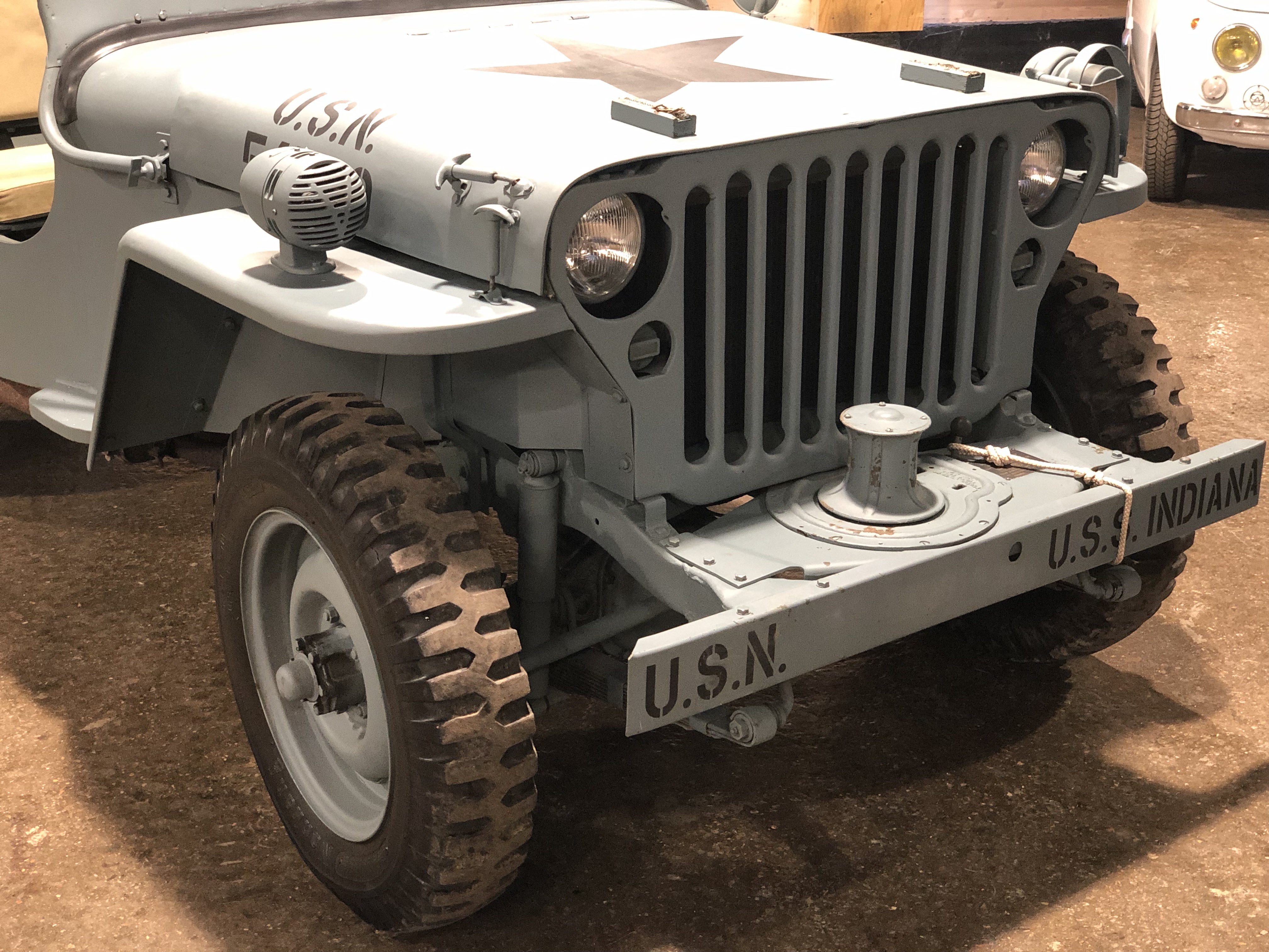 Jeep Willys « Navy »