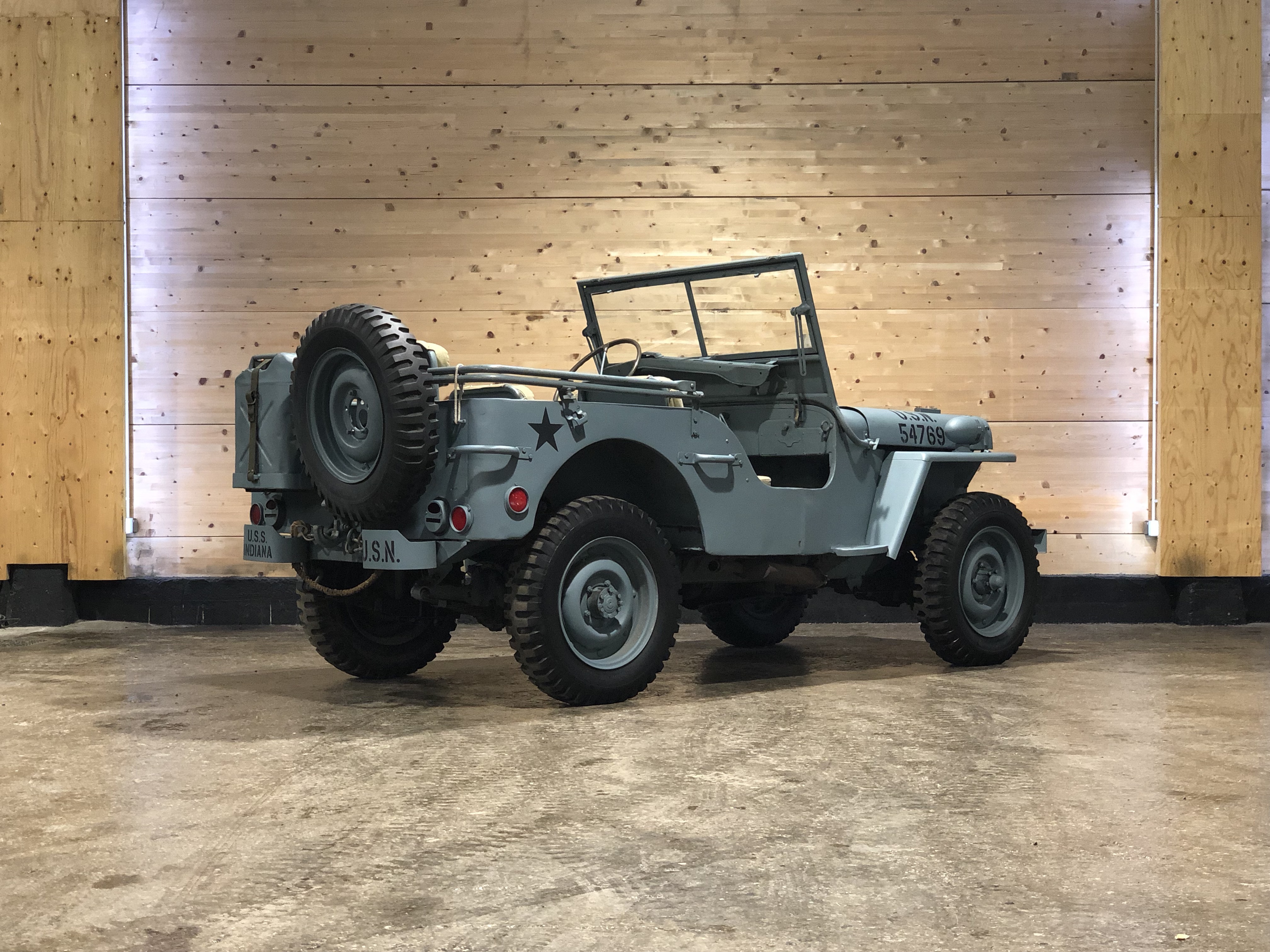 Jeep Willys « Navy »