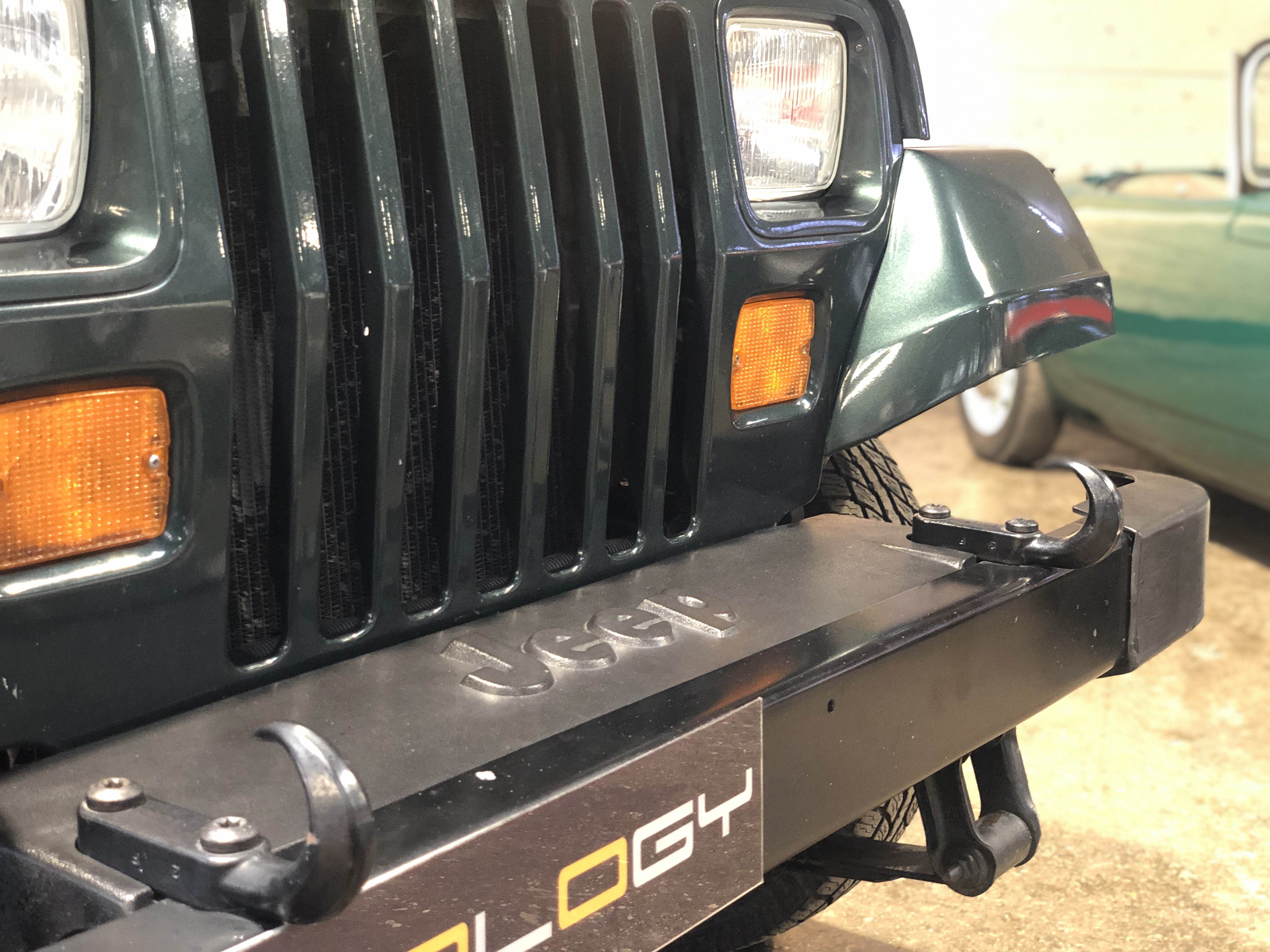 Jeep Wrangler YJ 4.0 Sahara