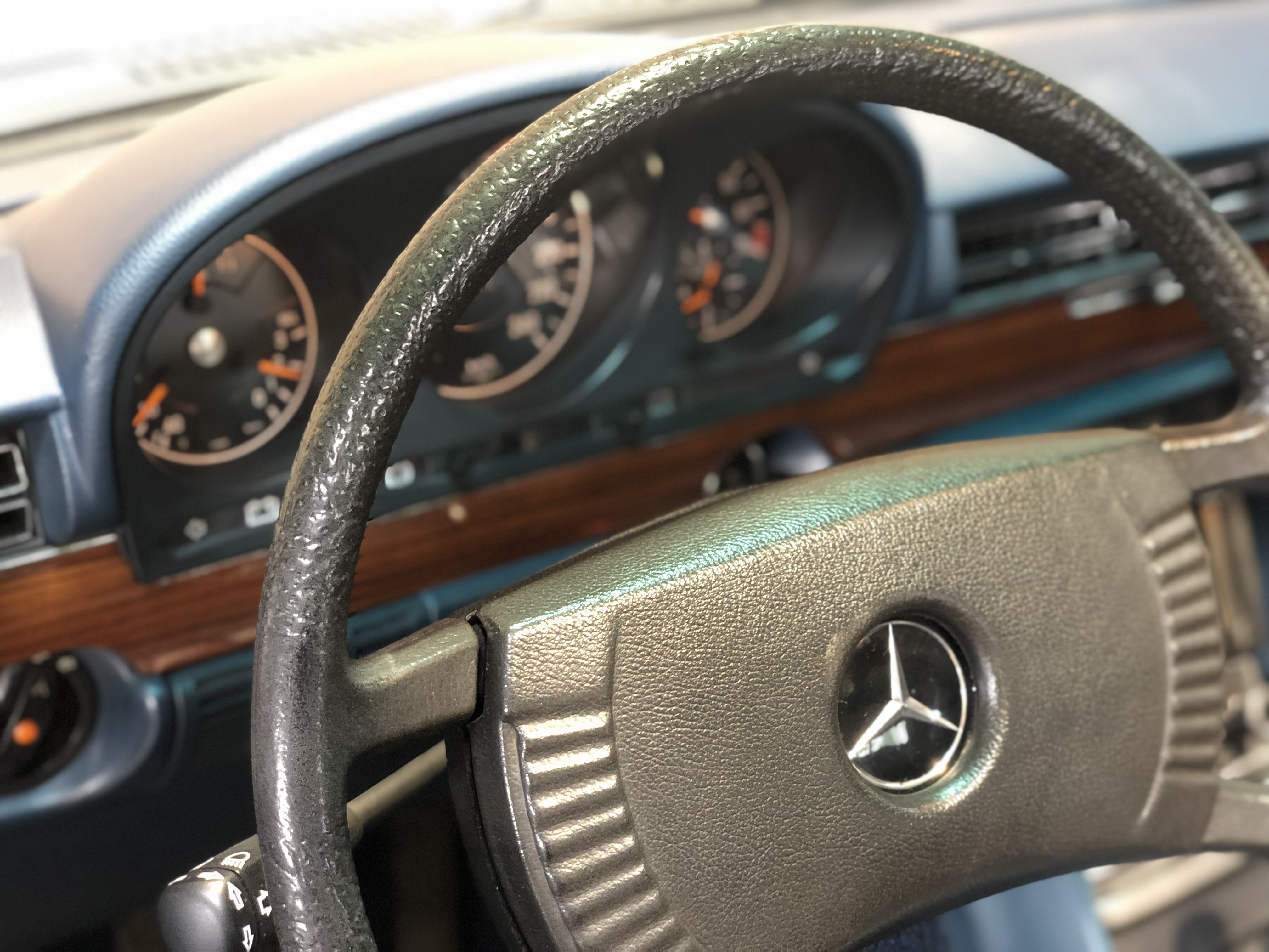 Mercedes 280 SEL BVA