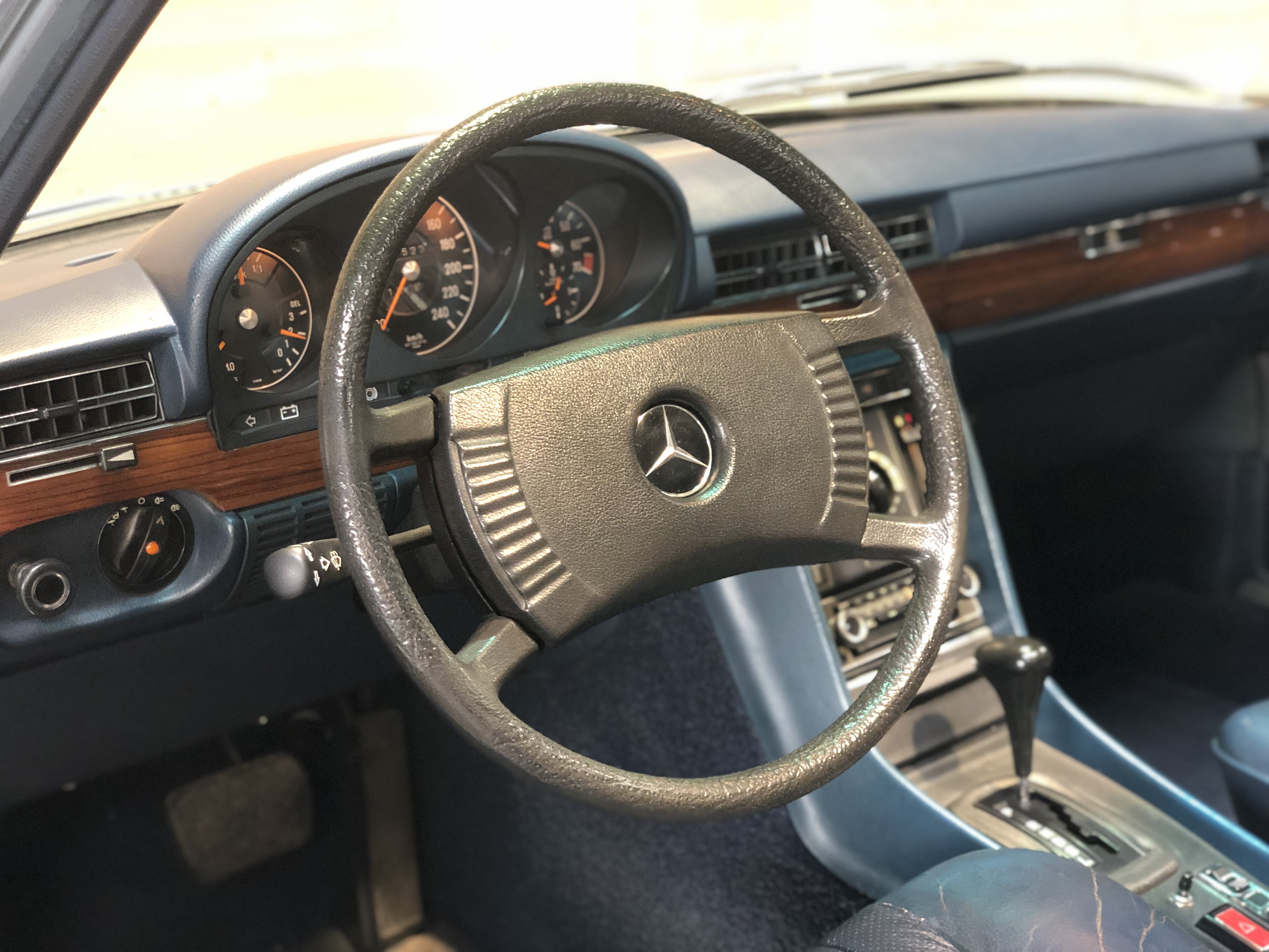 Mercedes 280 SEL BVA