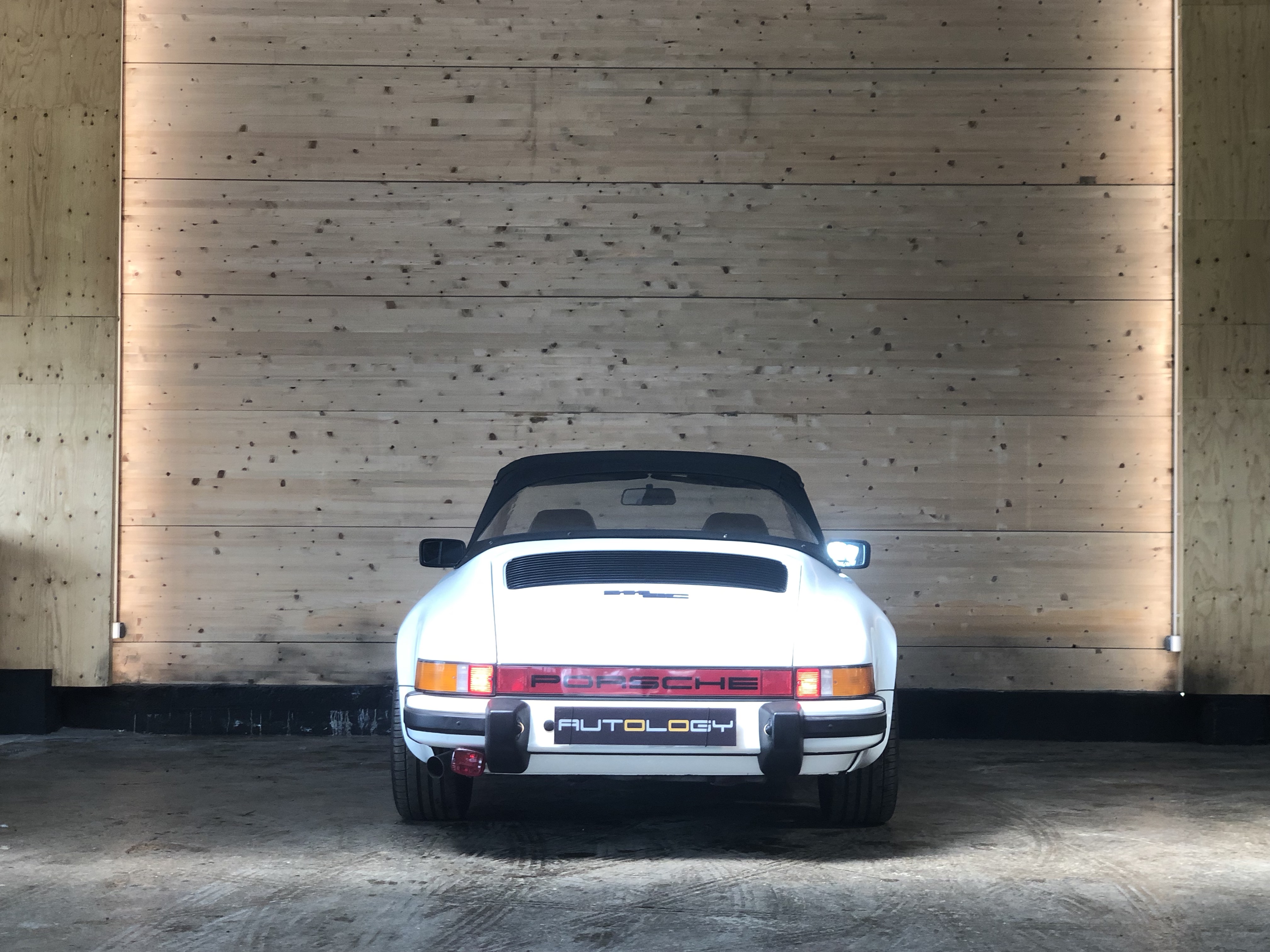 Porsche 911 3.0 SC Cabriolet