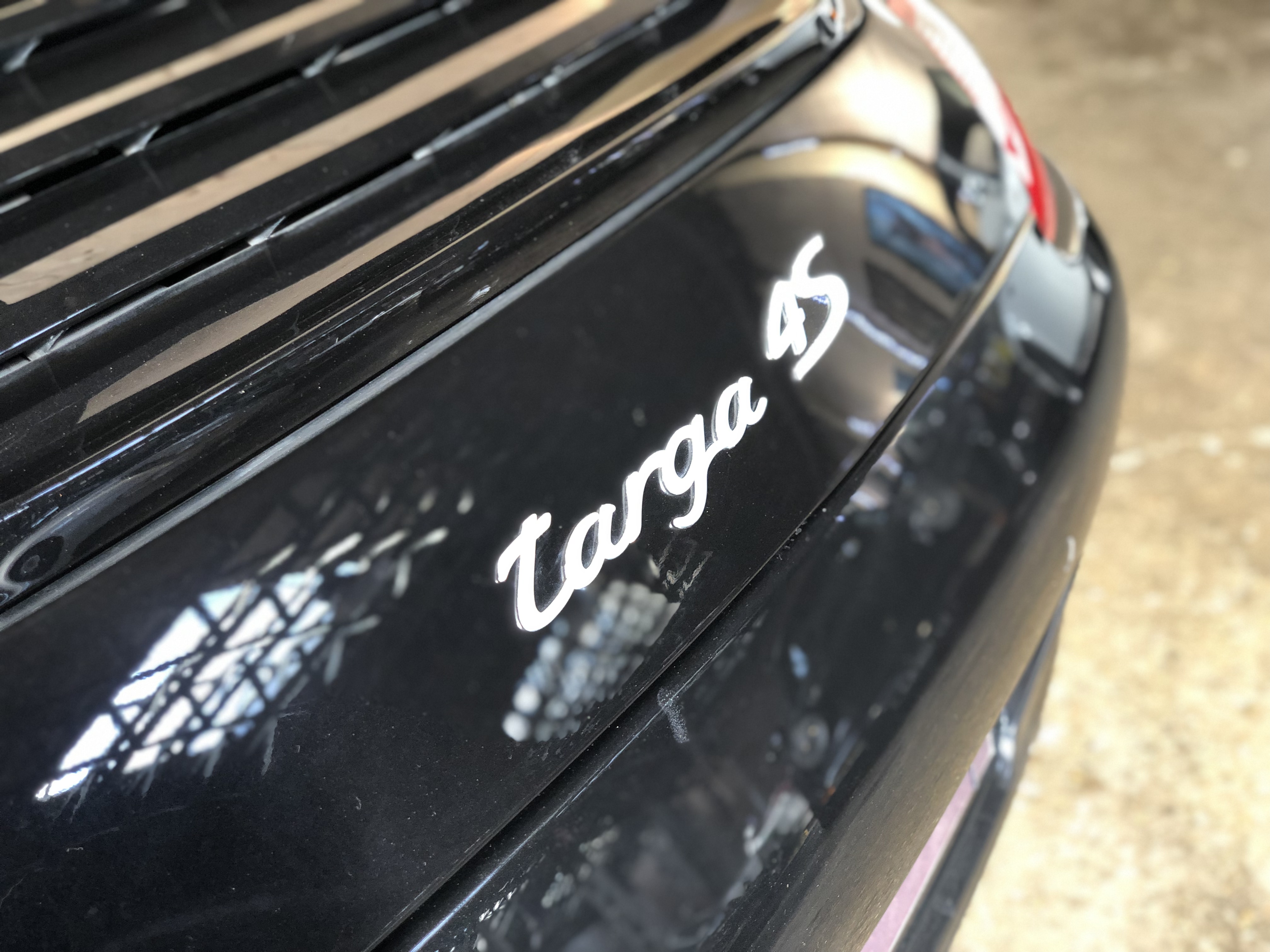 Porsche 997 Targa 4S Tiptronic