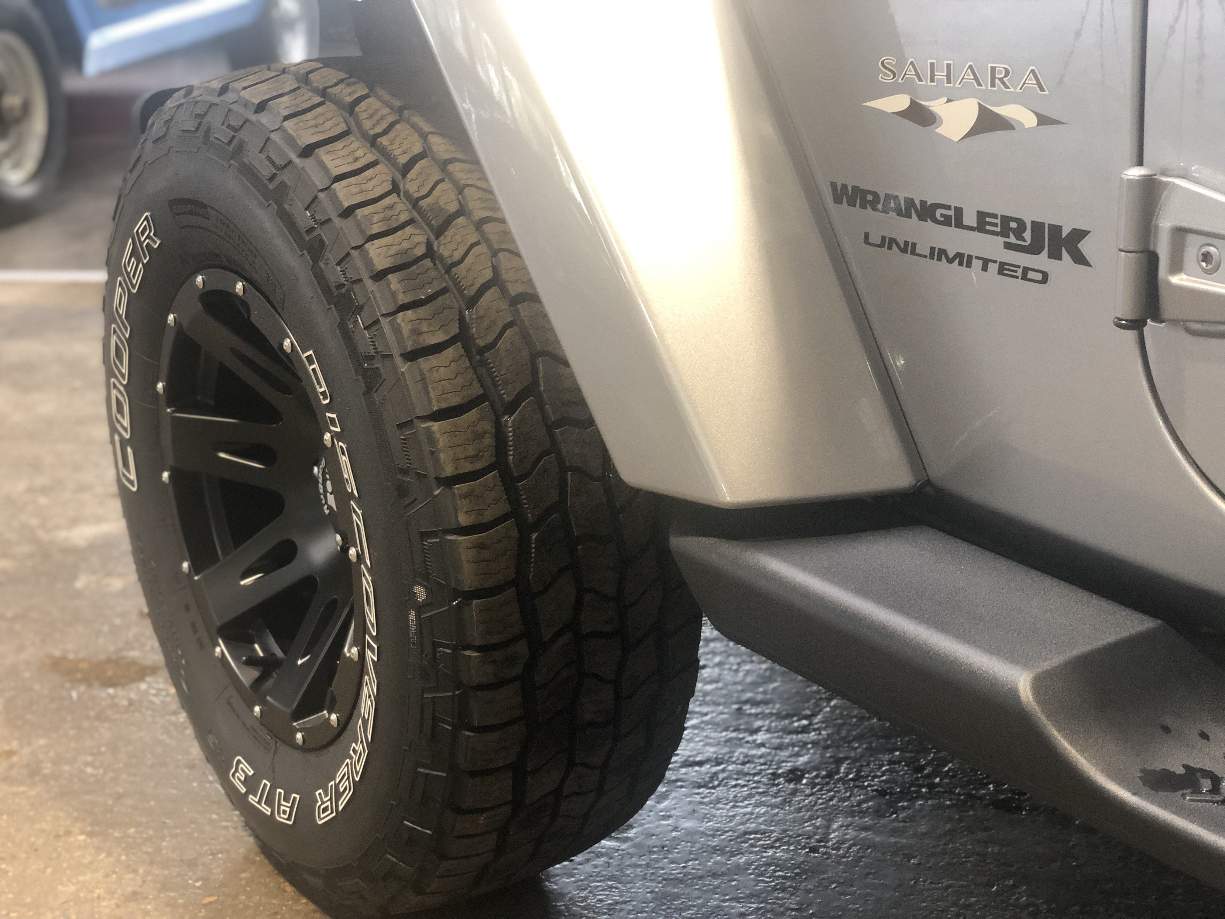 Jeep Wrangler Unlimited V6 3.6 Sahara BVA