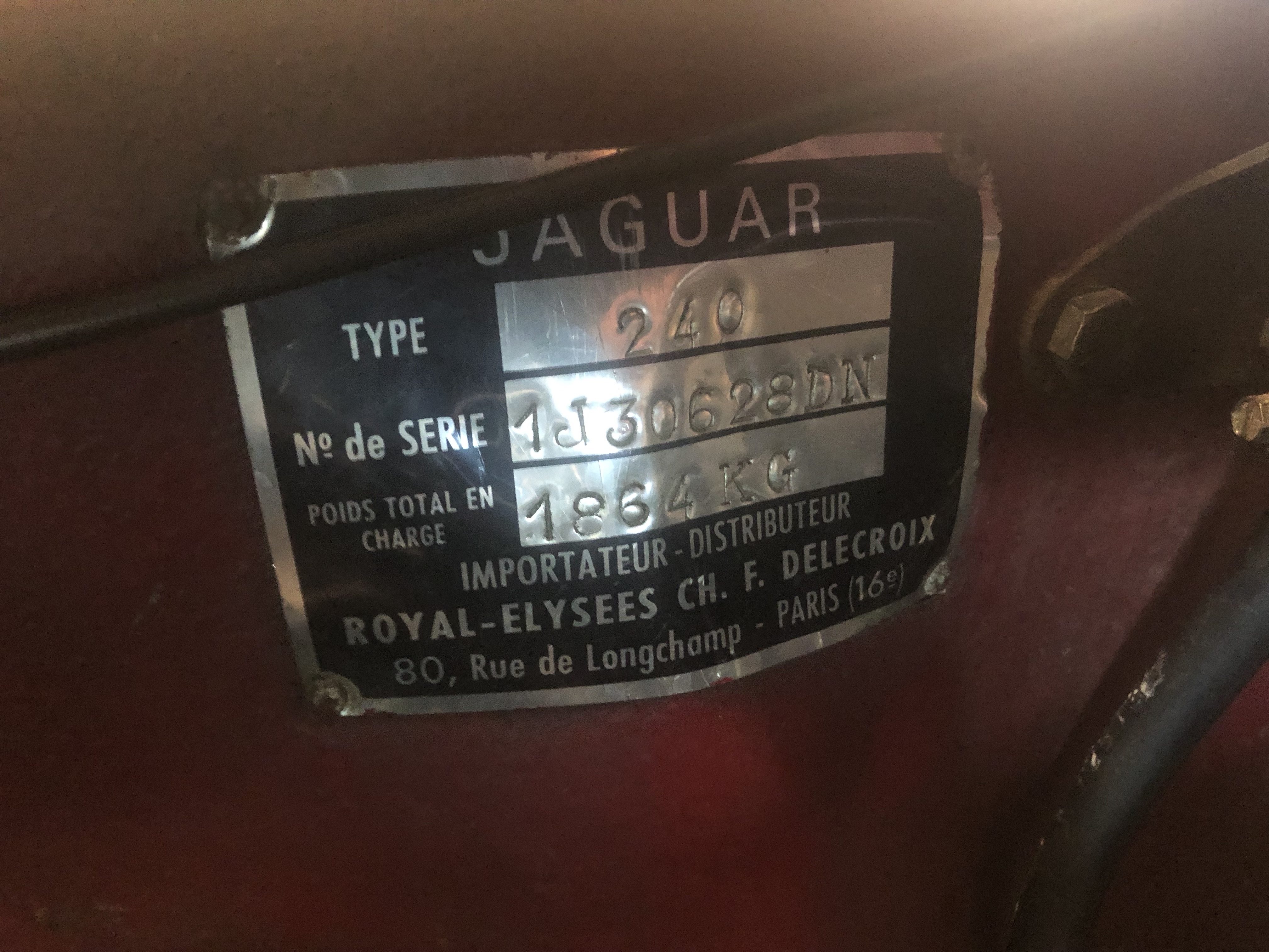 Jaguar 240