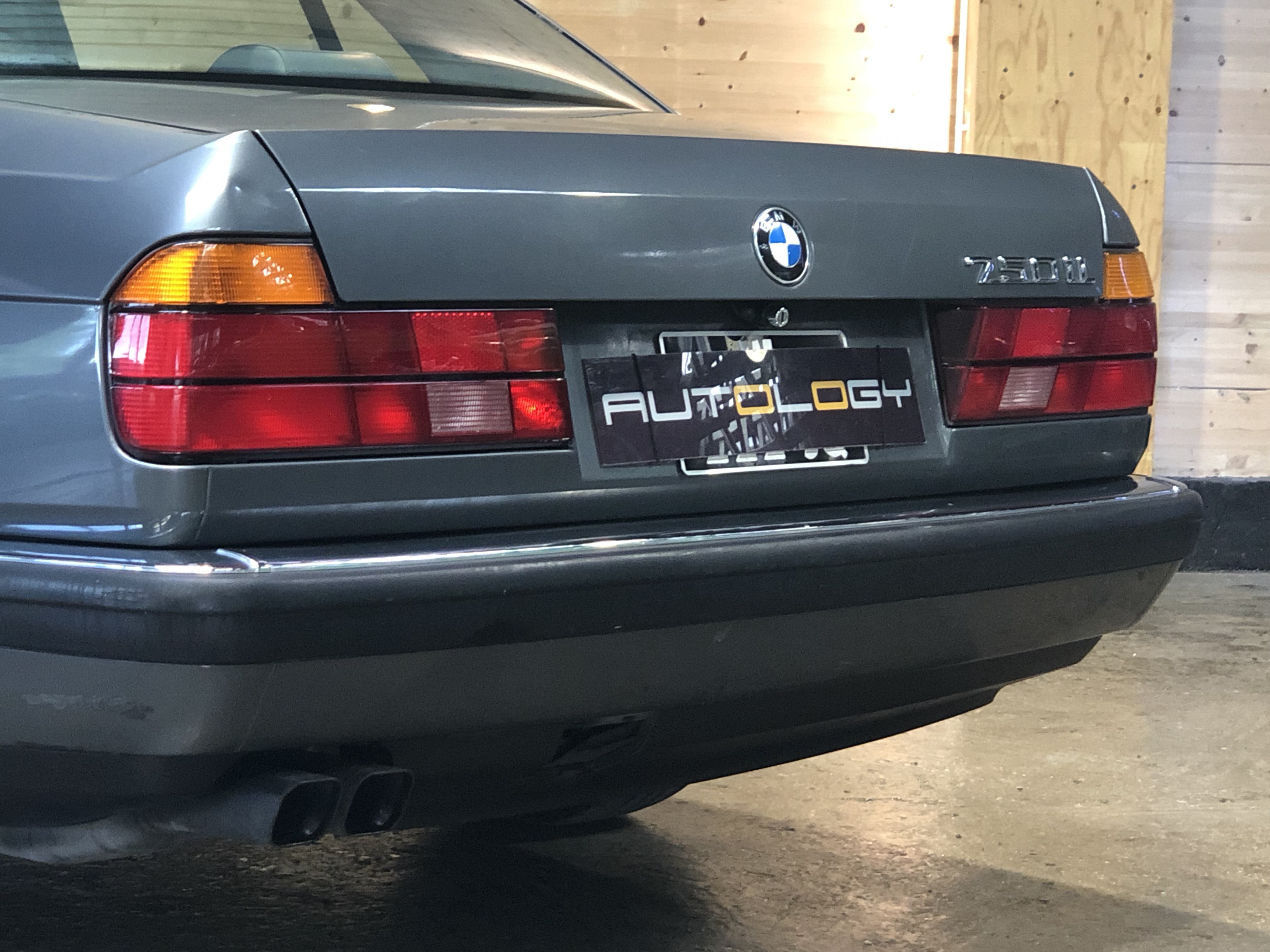 BMW 750 iaL
