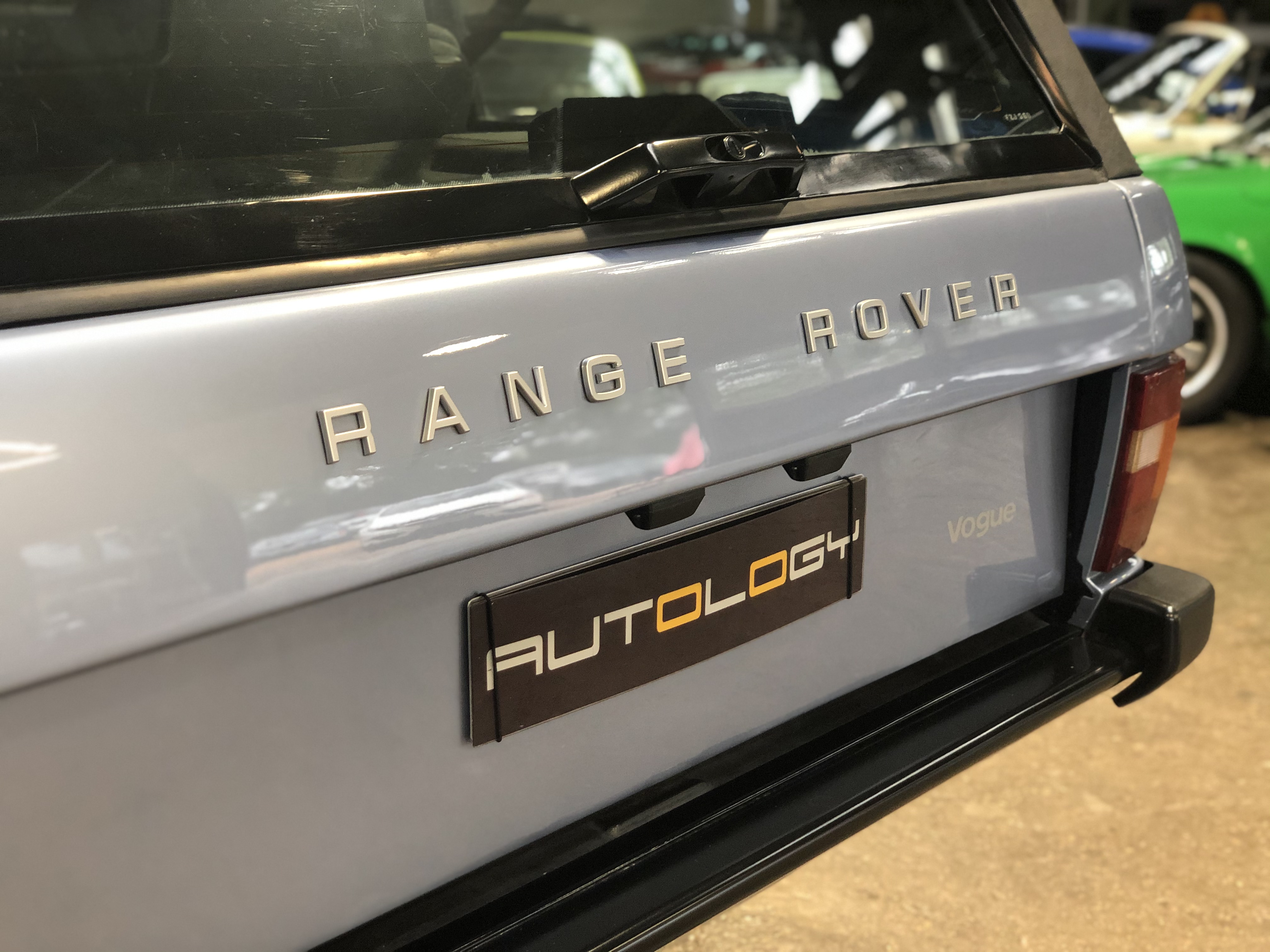 Land Rover Range Rover Classic V8 3.5 Vogue BVA