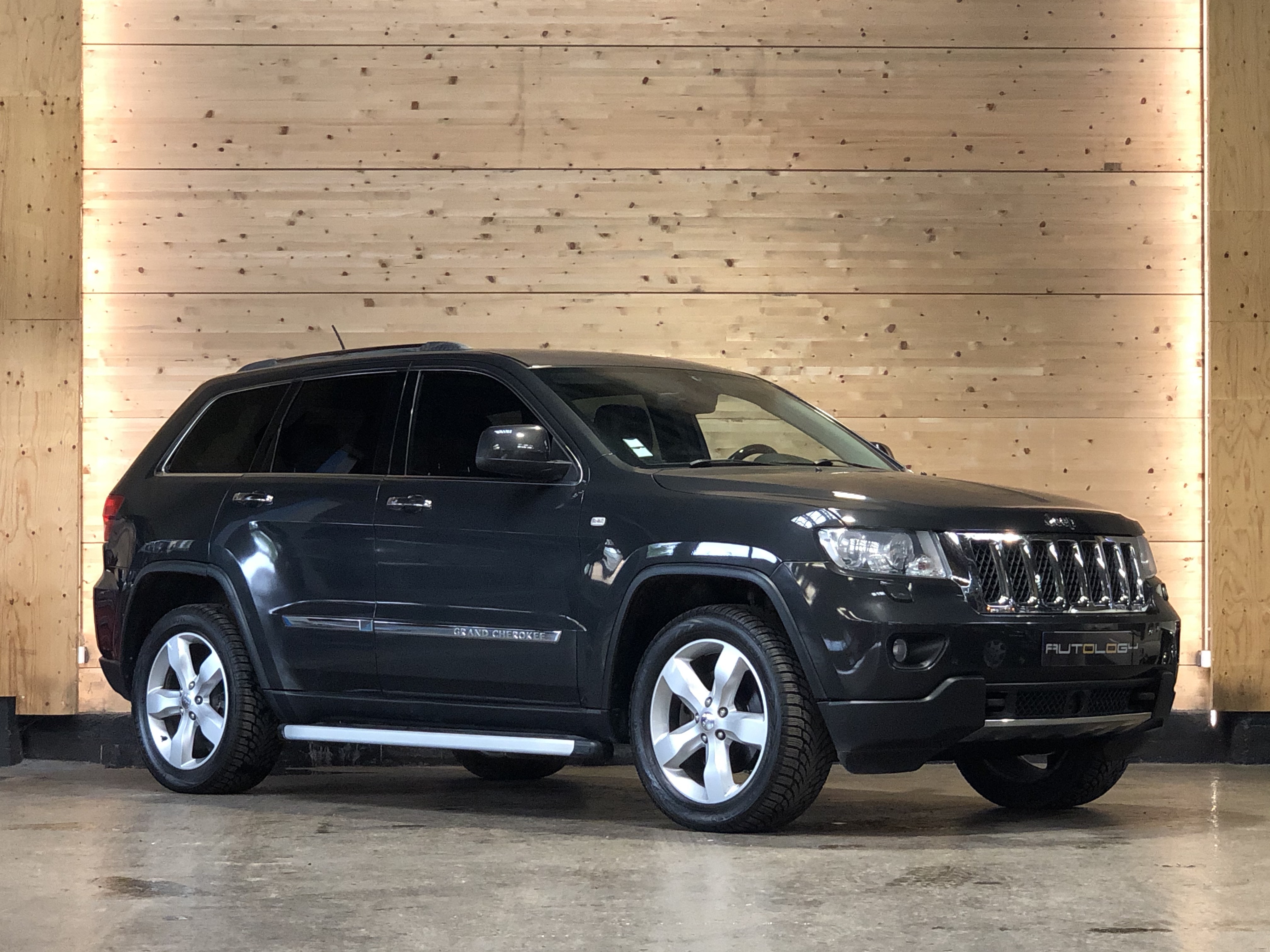 Jeep Grand Cherokee 3.0 CRD 241ch Overland AUTOLOGY