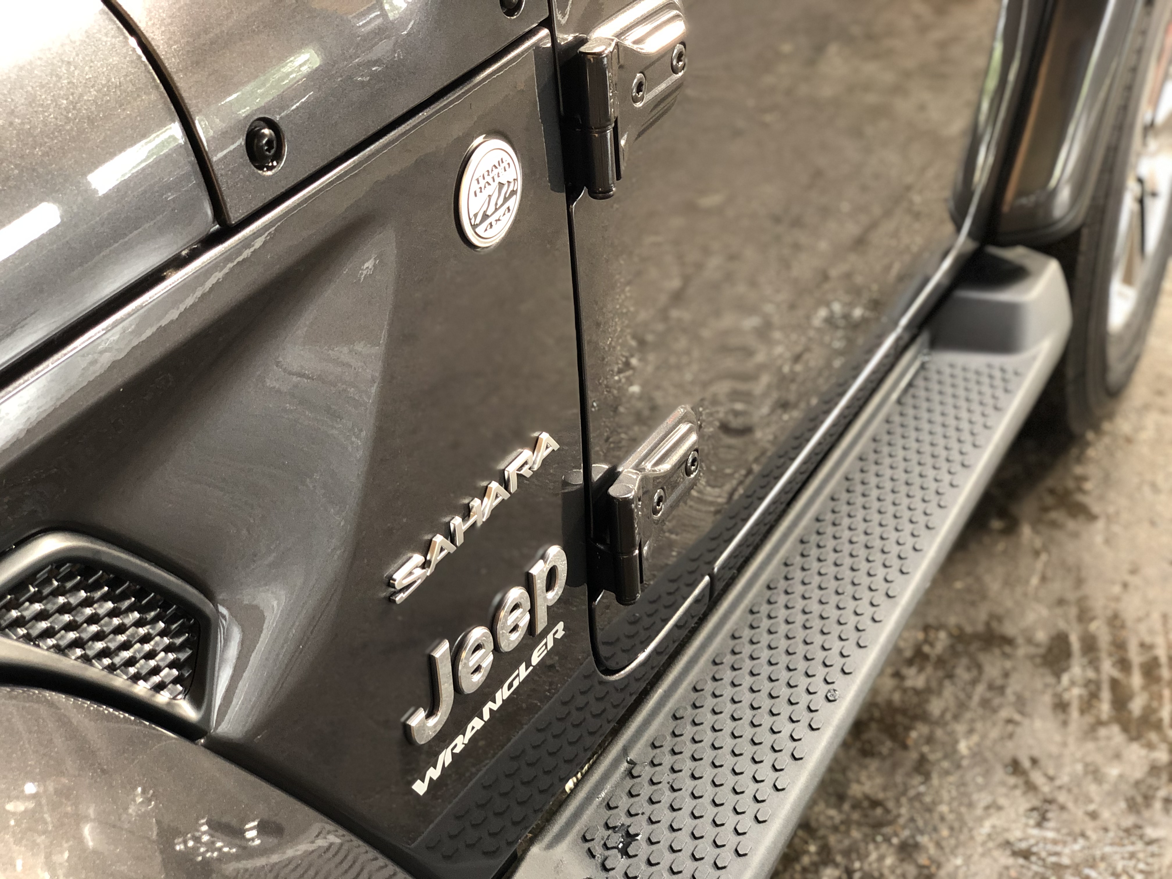 Jeep Wrangler 2.0T Sahara