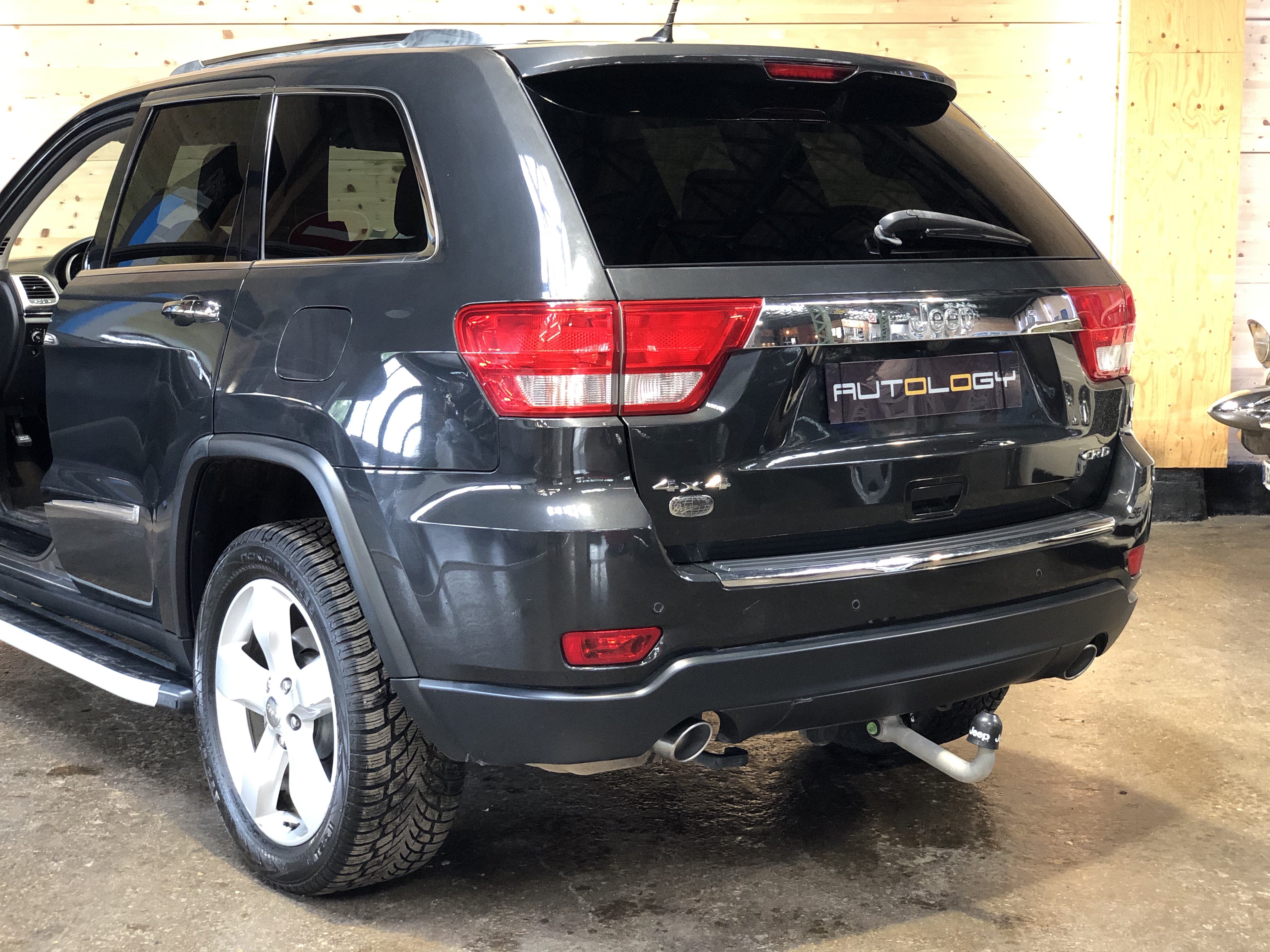 Jeep Grand Cherokee 3.0 CRD 241ch Overland AUTOLOGY