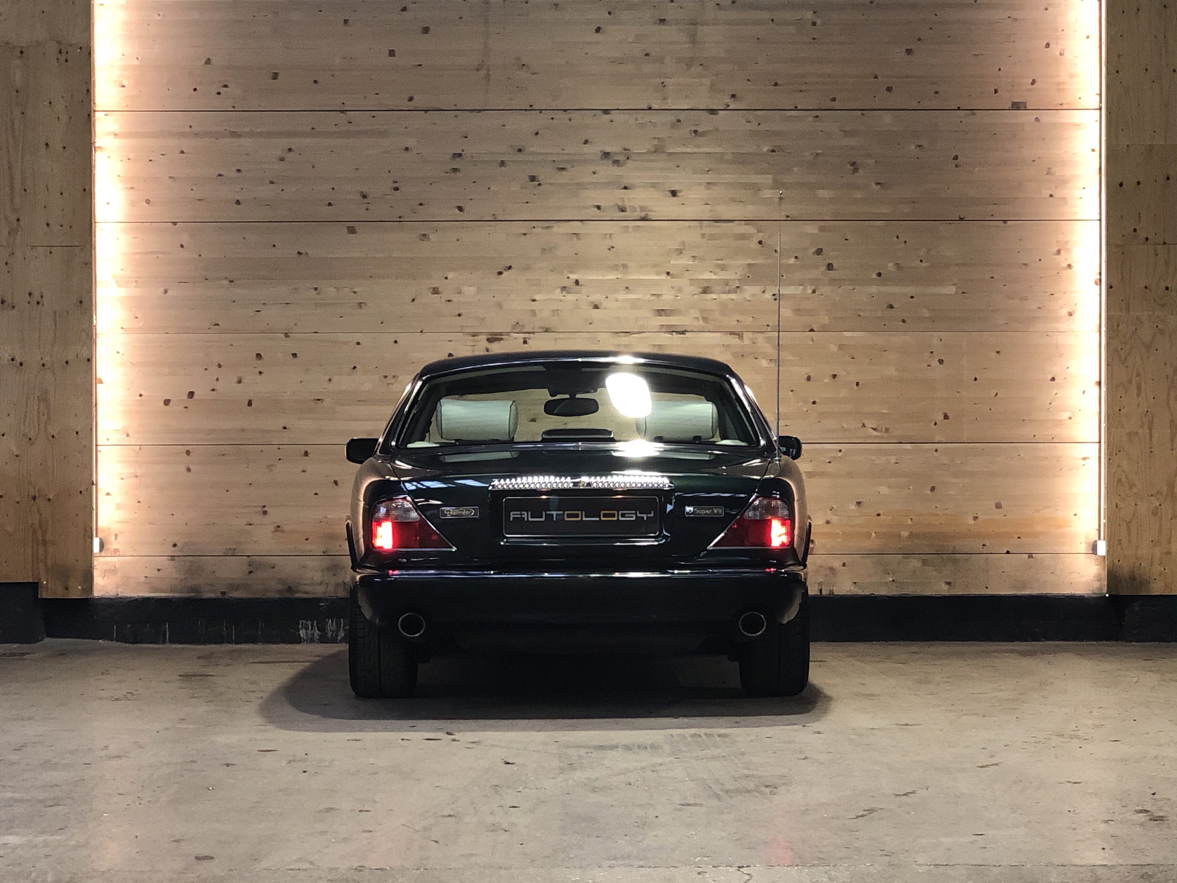 Daimler Super V8
