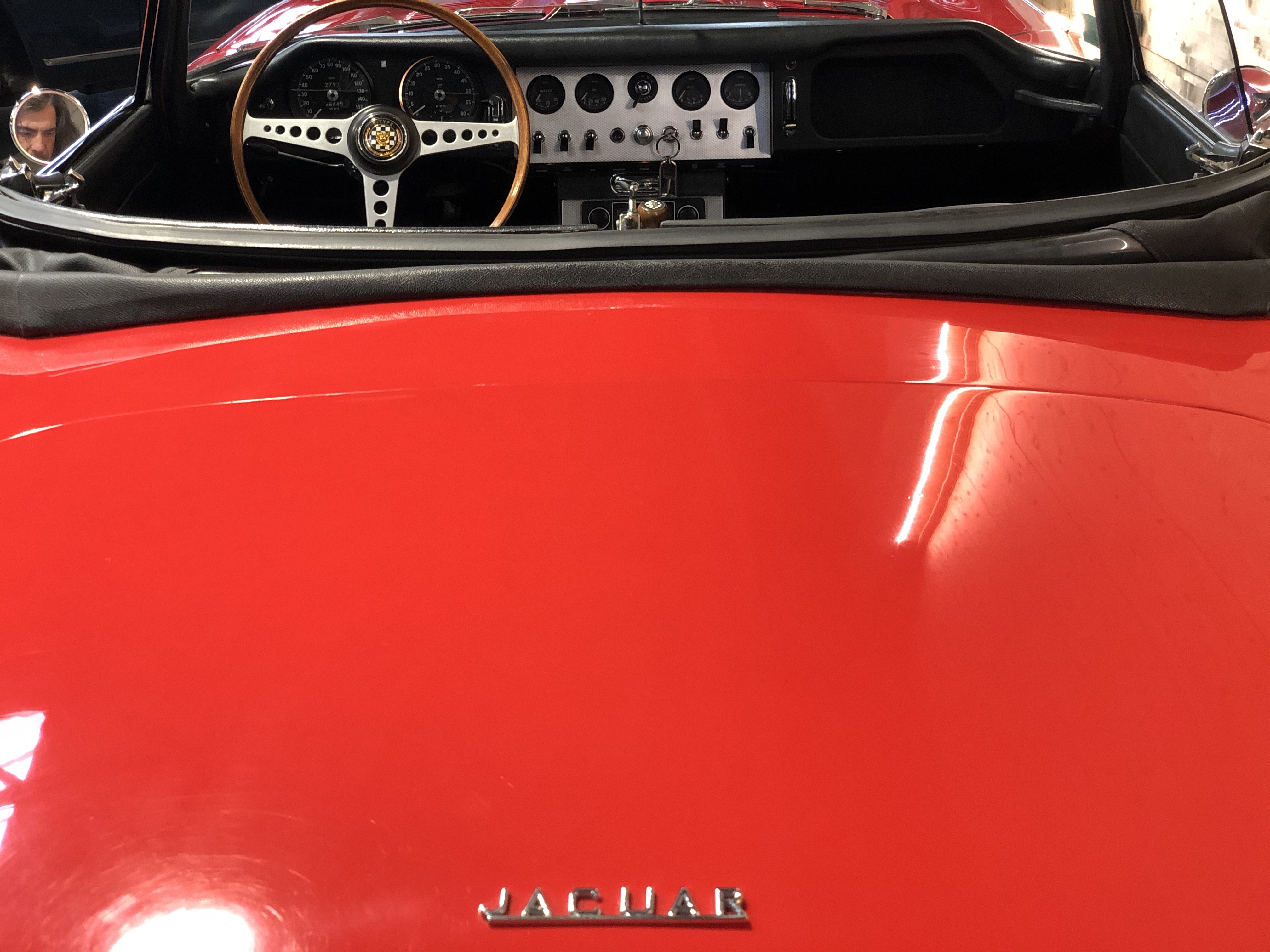Jaguar Type E Série I 3.8 Roadster