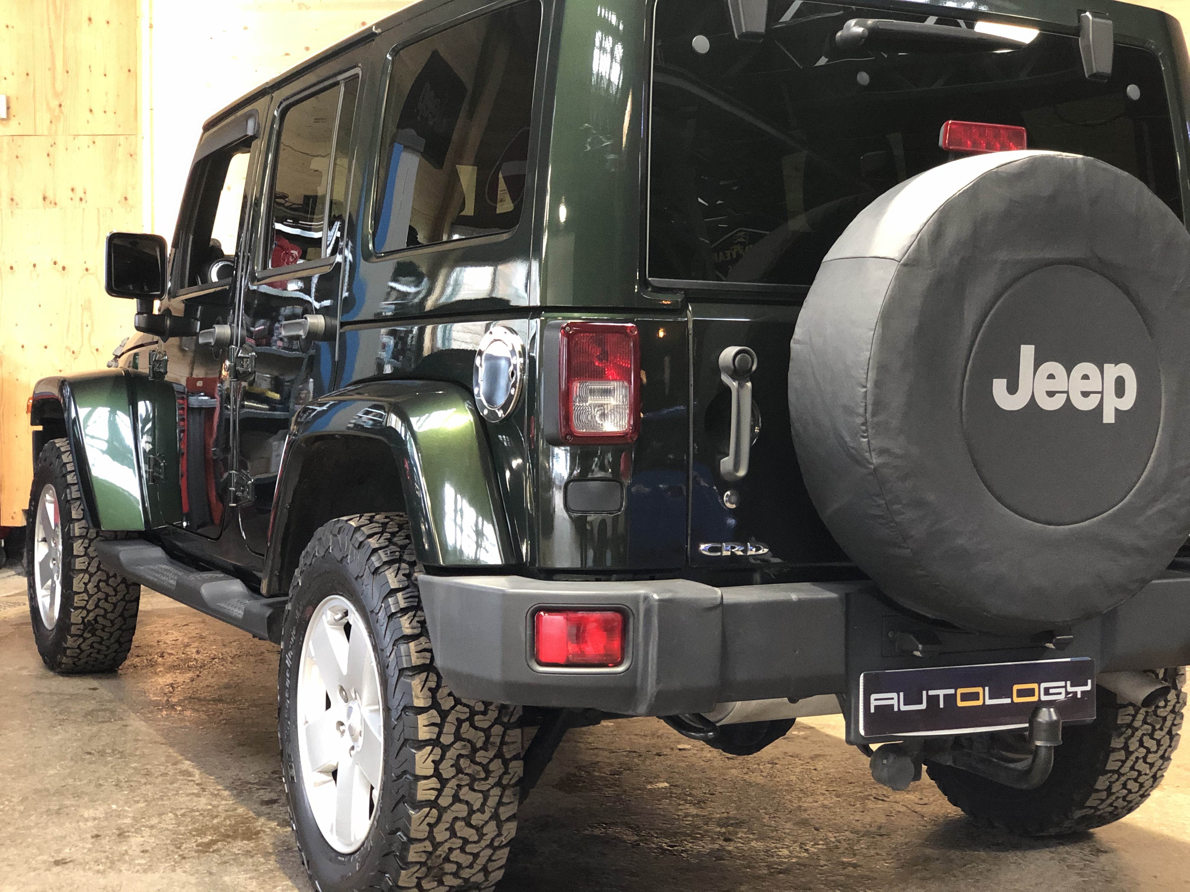 Jeep Wrangler Unlimited 2.8 CRD 200ch Sahara