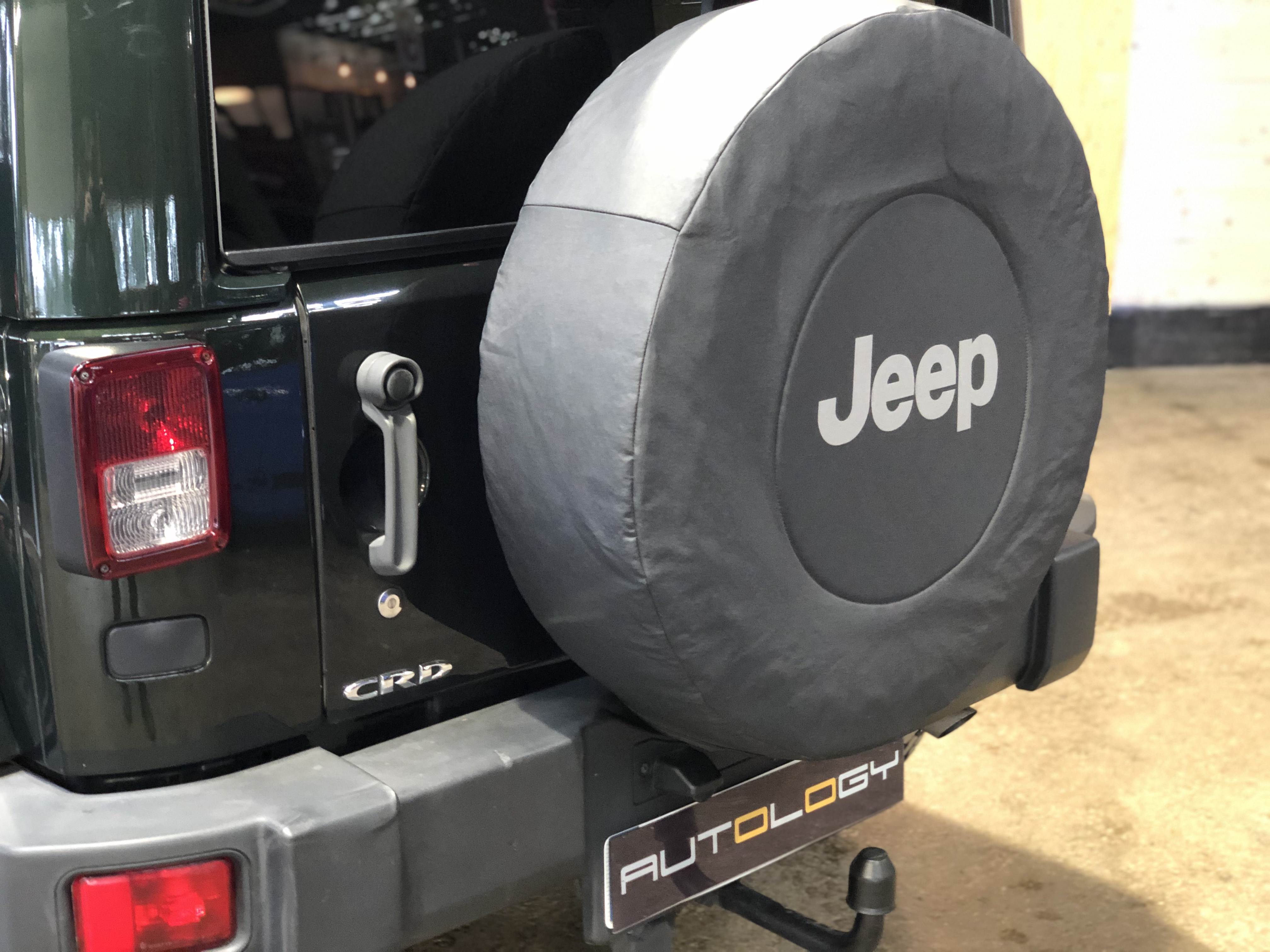 Jeep Wrangler Unlimited 2.8 CRD 200ch Sahara