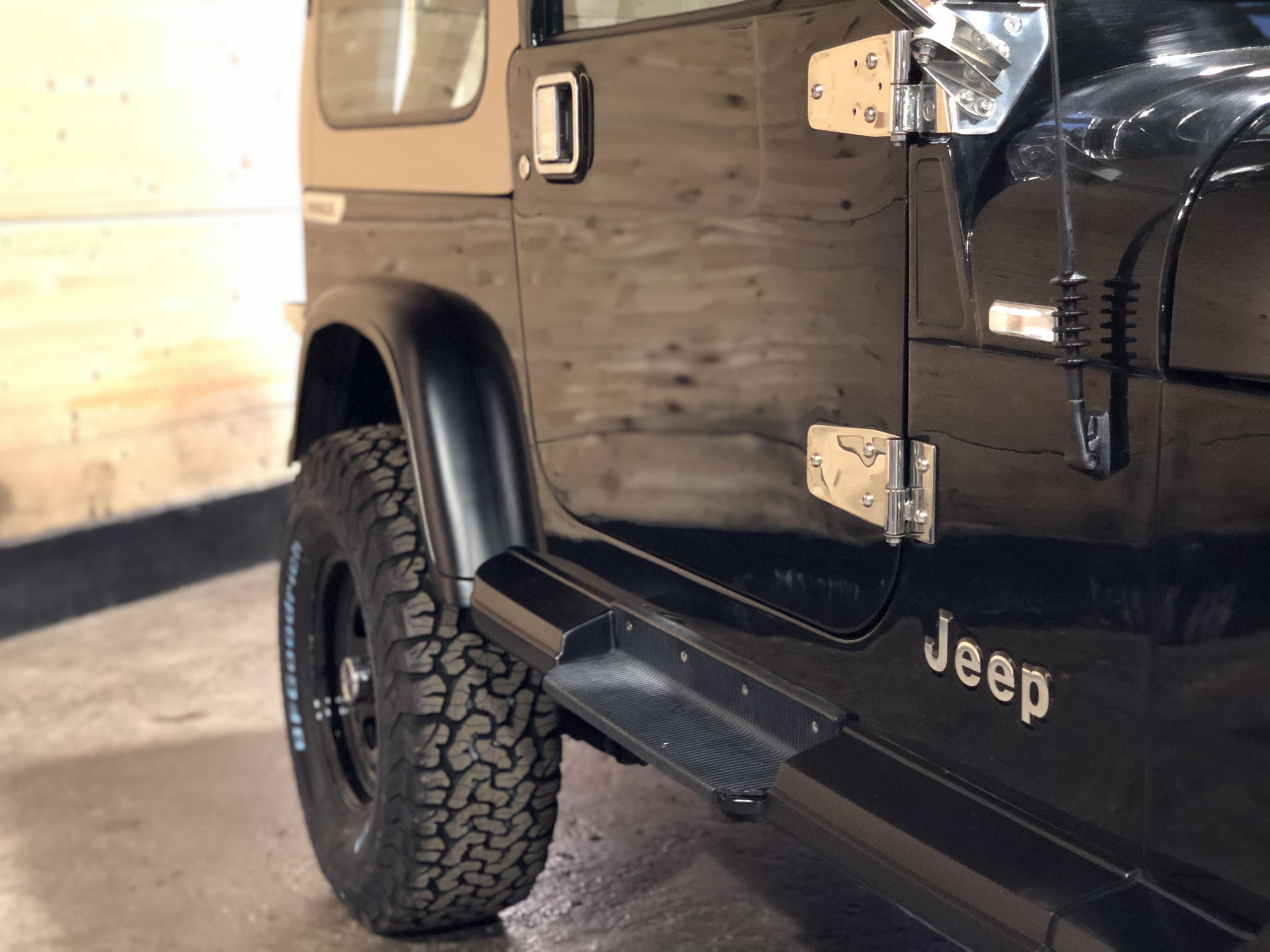 Jeep Wrangler YJ 2.5