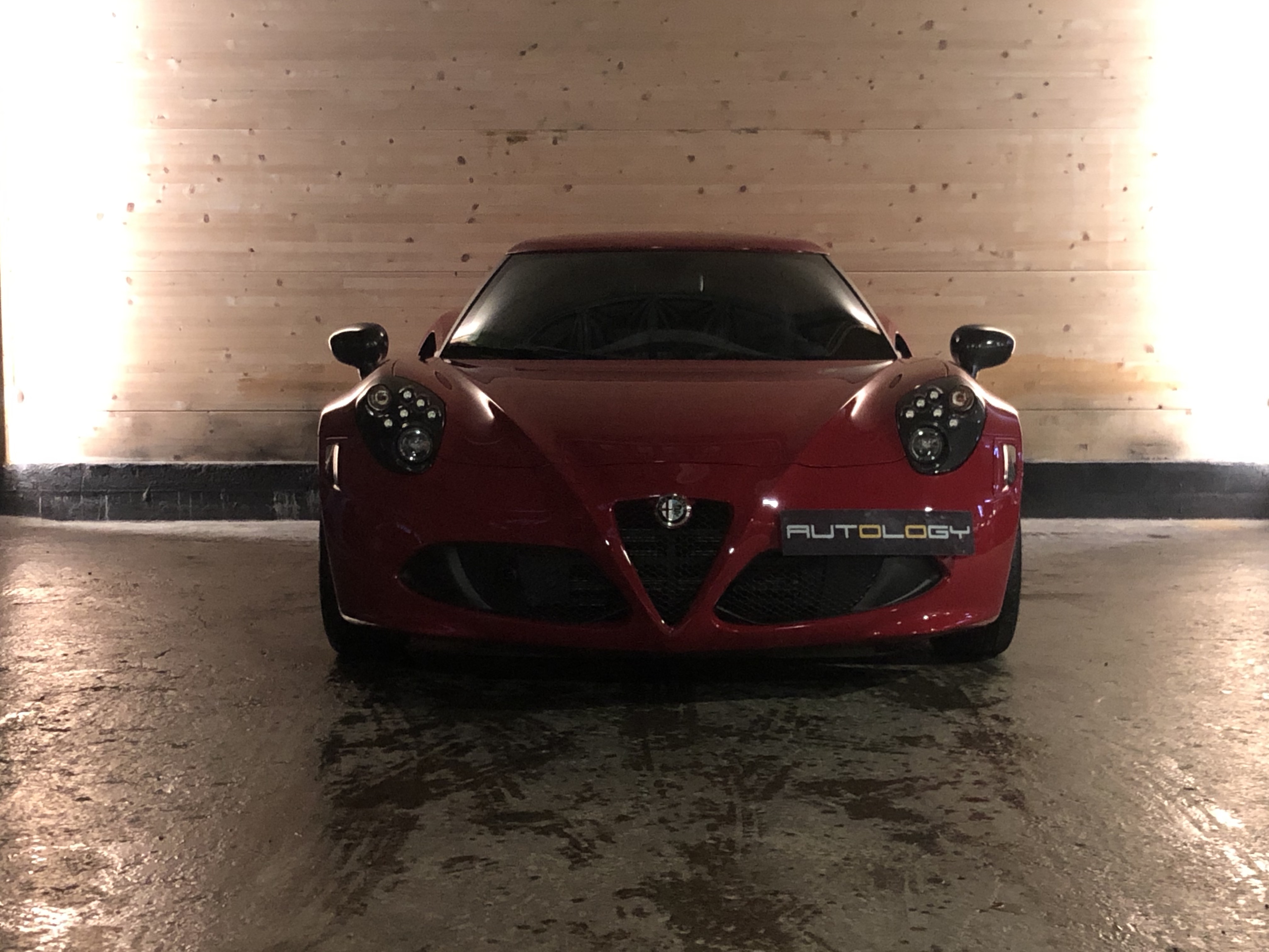 Alfa Romeo 4C Launch Edition 341/500