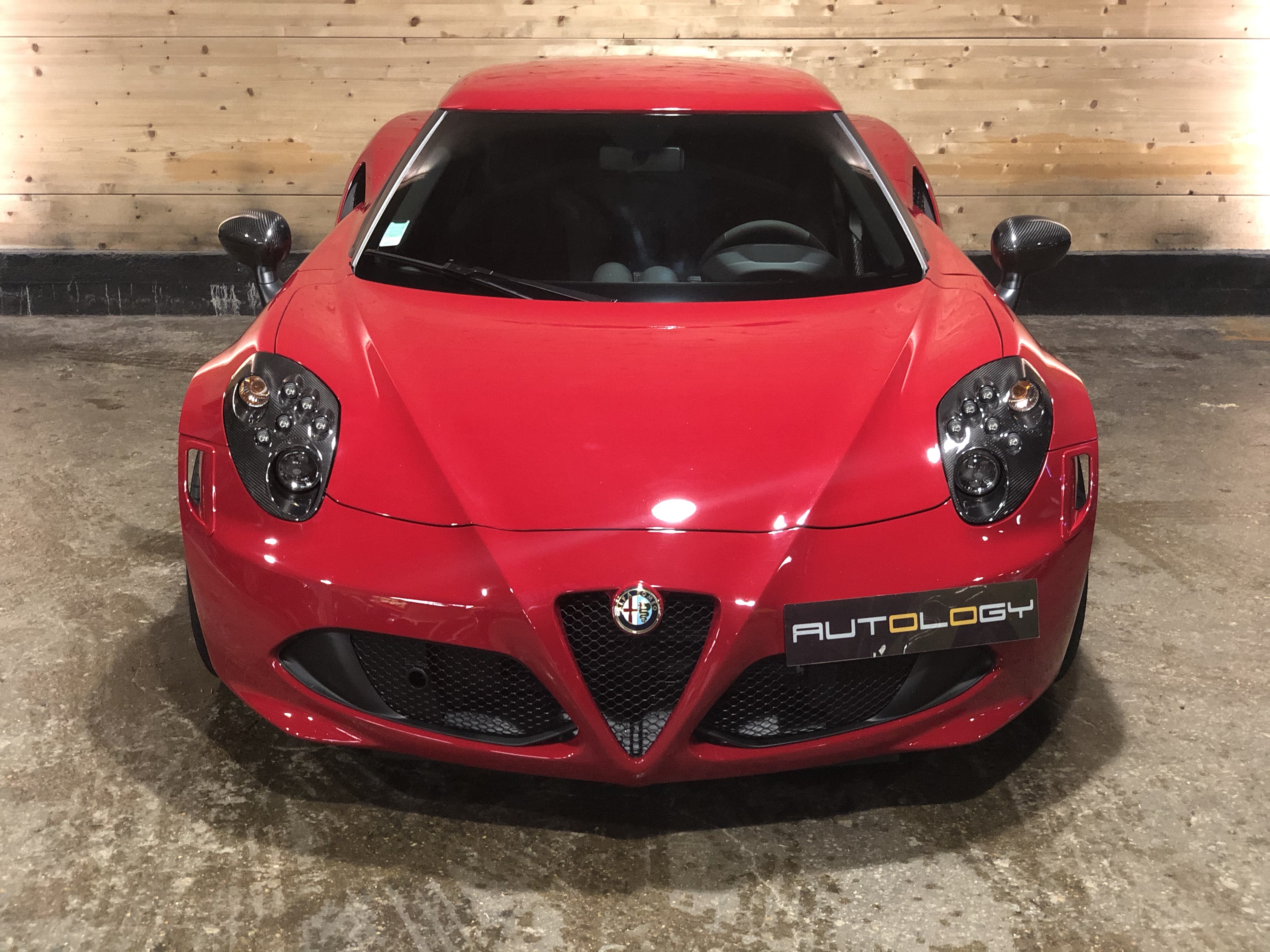 Alfa Romeo 4C Launch Edition 341/500