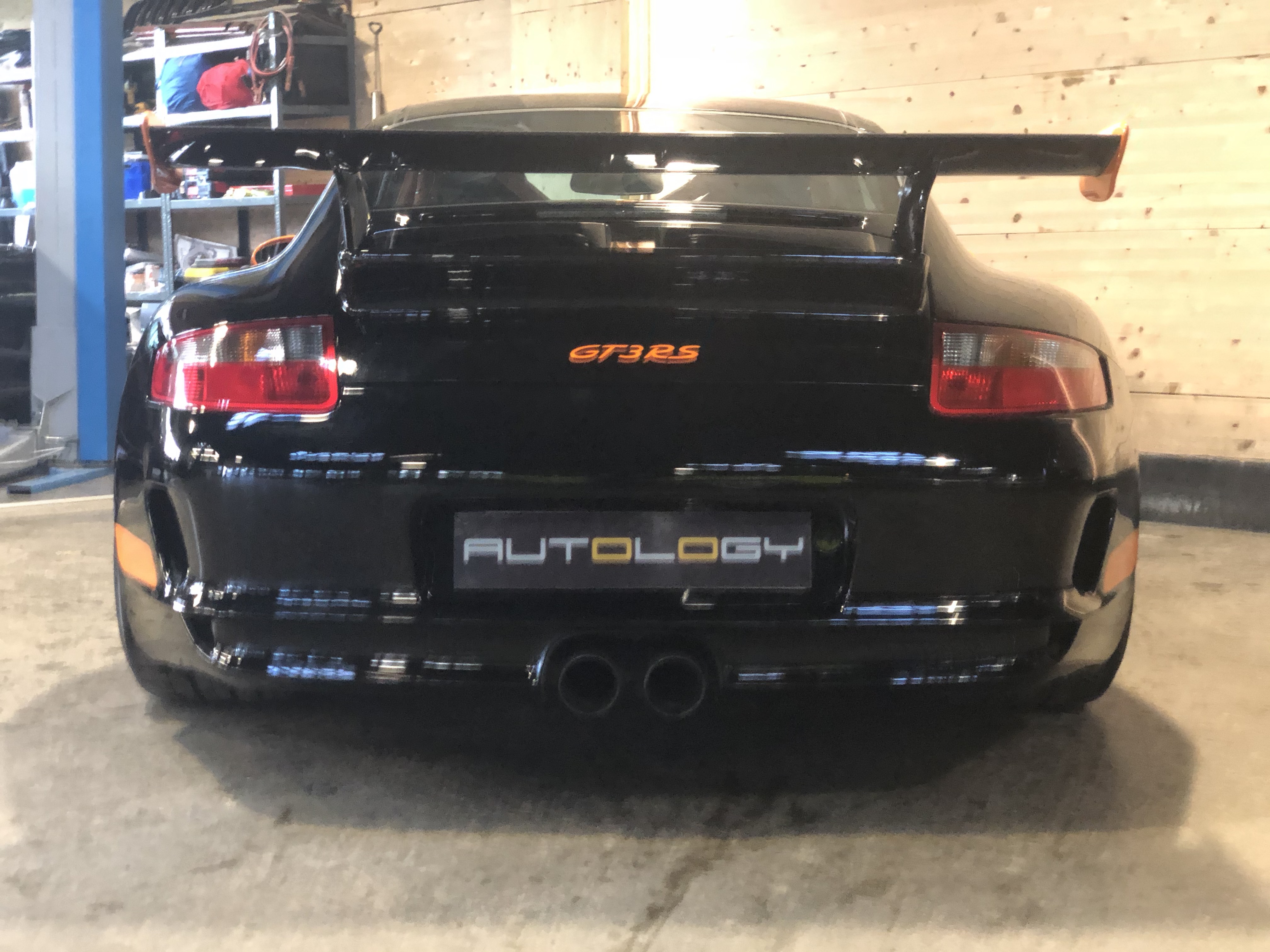 Porsche 997 GT3 RS « Phase 1 »