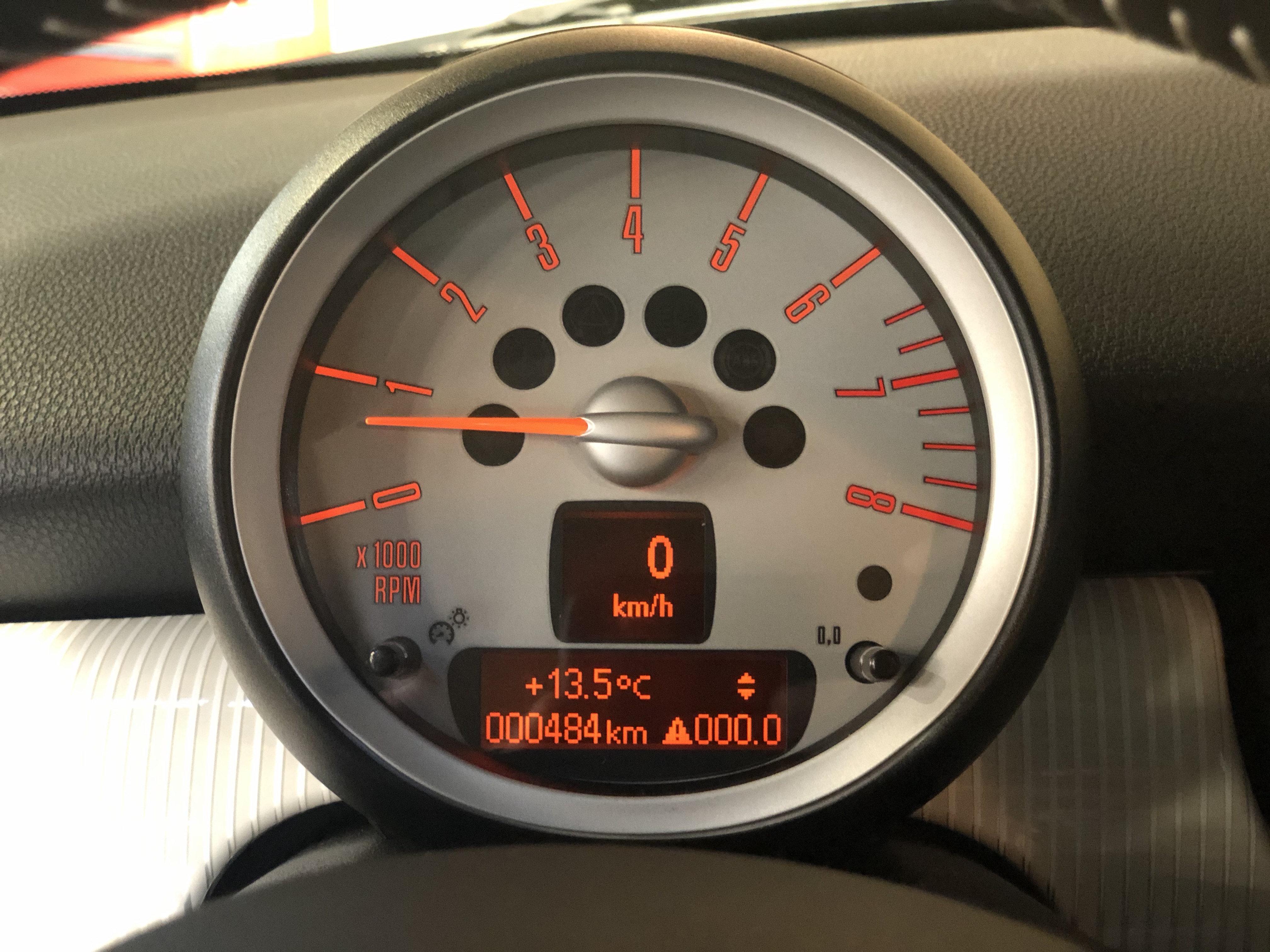 Mini Cooper S « Camden » 1/50 … 484km!