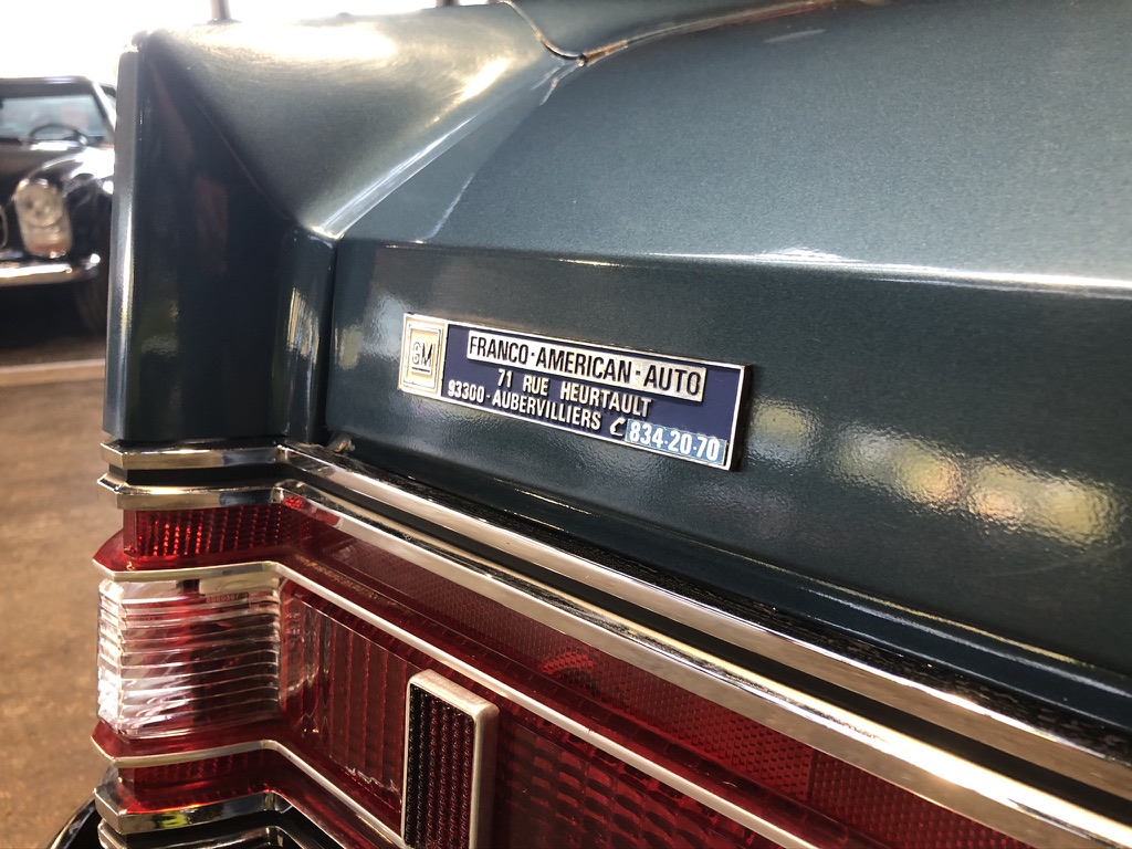 Buick Electra Park Avenue V8 6.6 litres