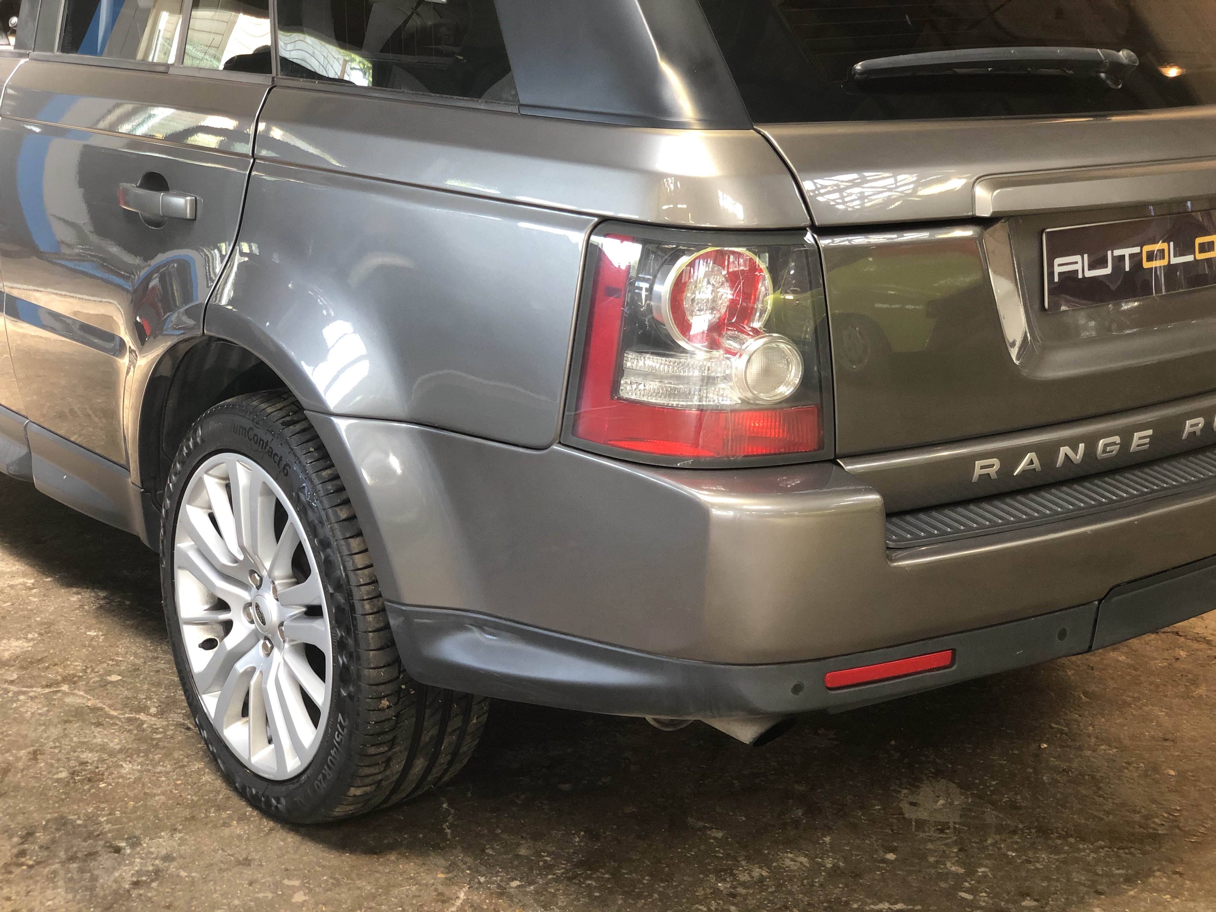 Land Rover Range Rover Sport 3.0 TdV6 HSE