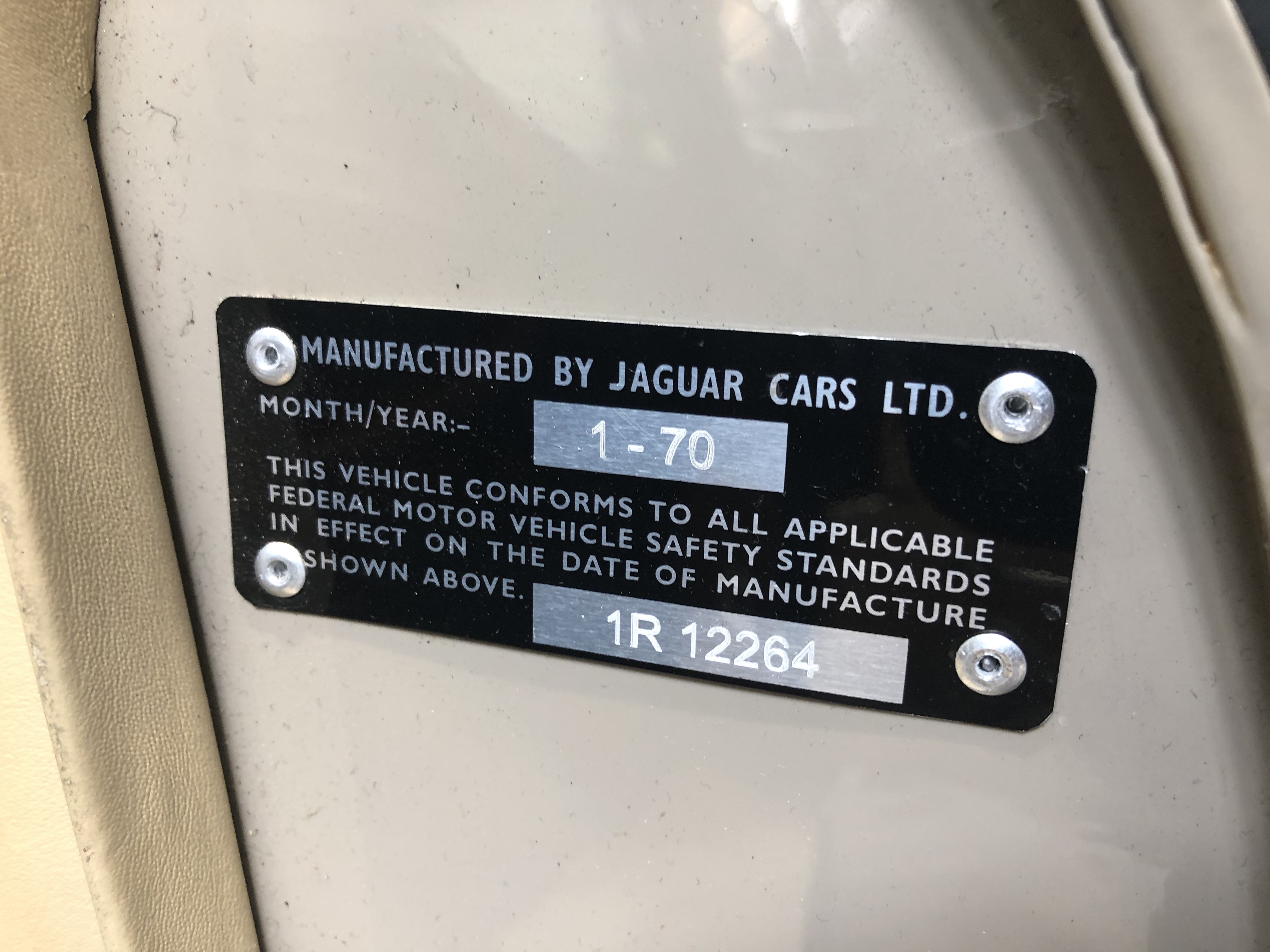 Jaguar Type E 4.2 Cabriolet