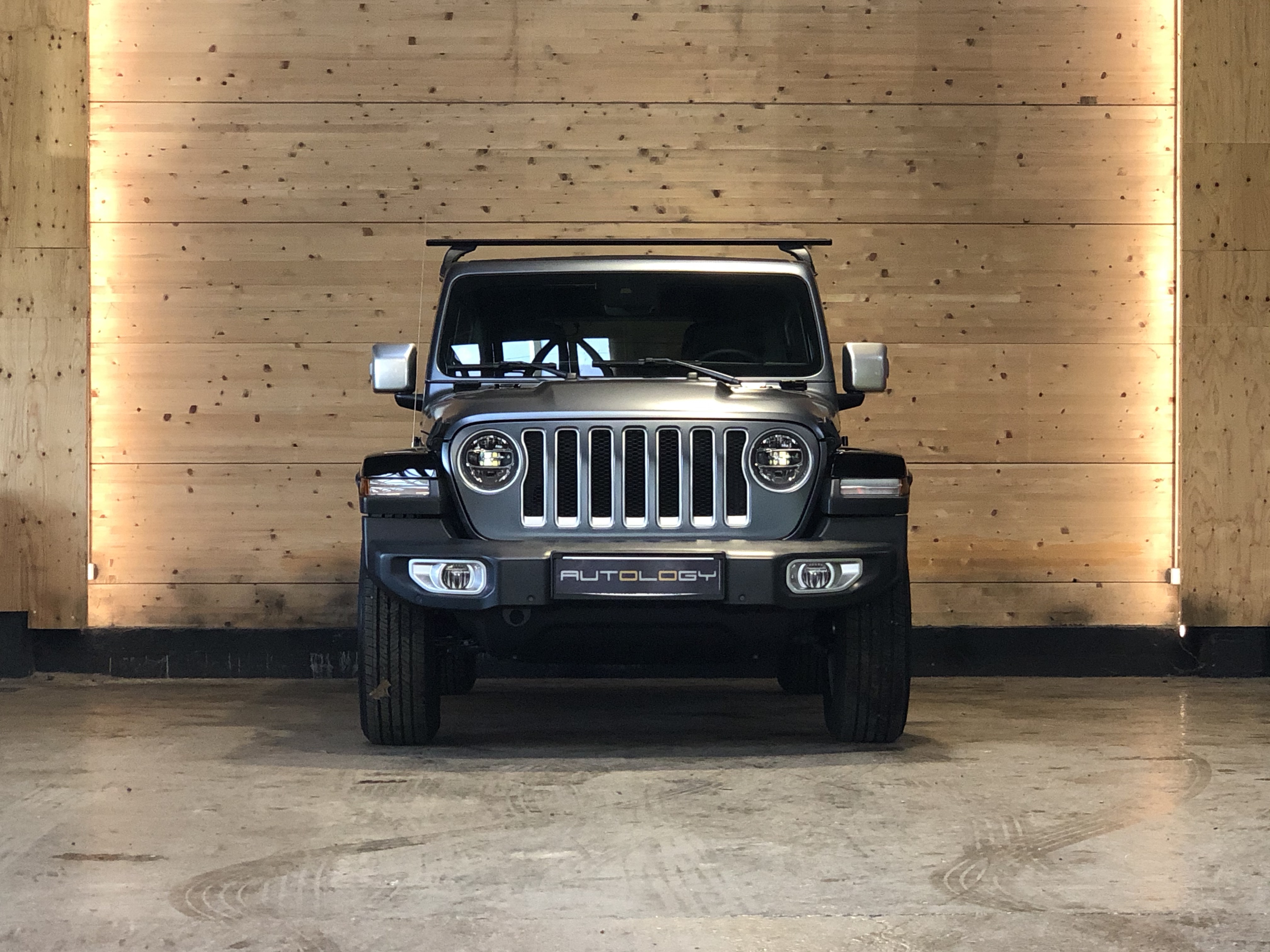 Jeep Wrangler Unlimited 2.0T Overland