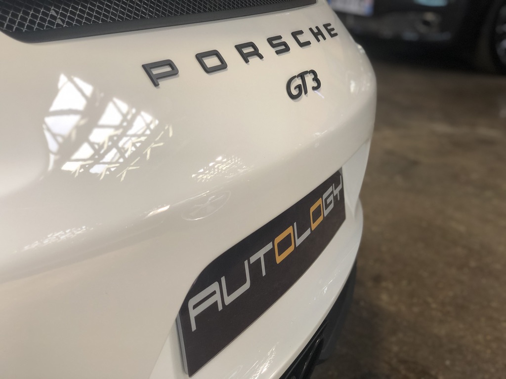 Porsche 991 GT3 3.8