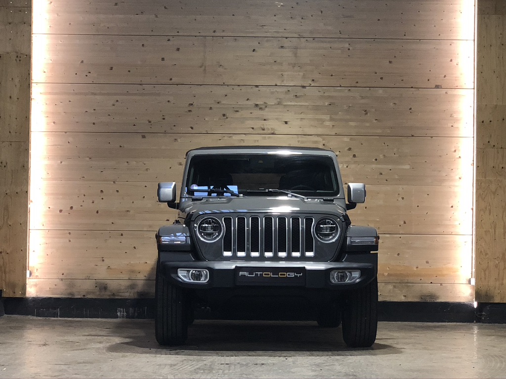 Jeep Wrangler Unlimited 2.0T Overland