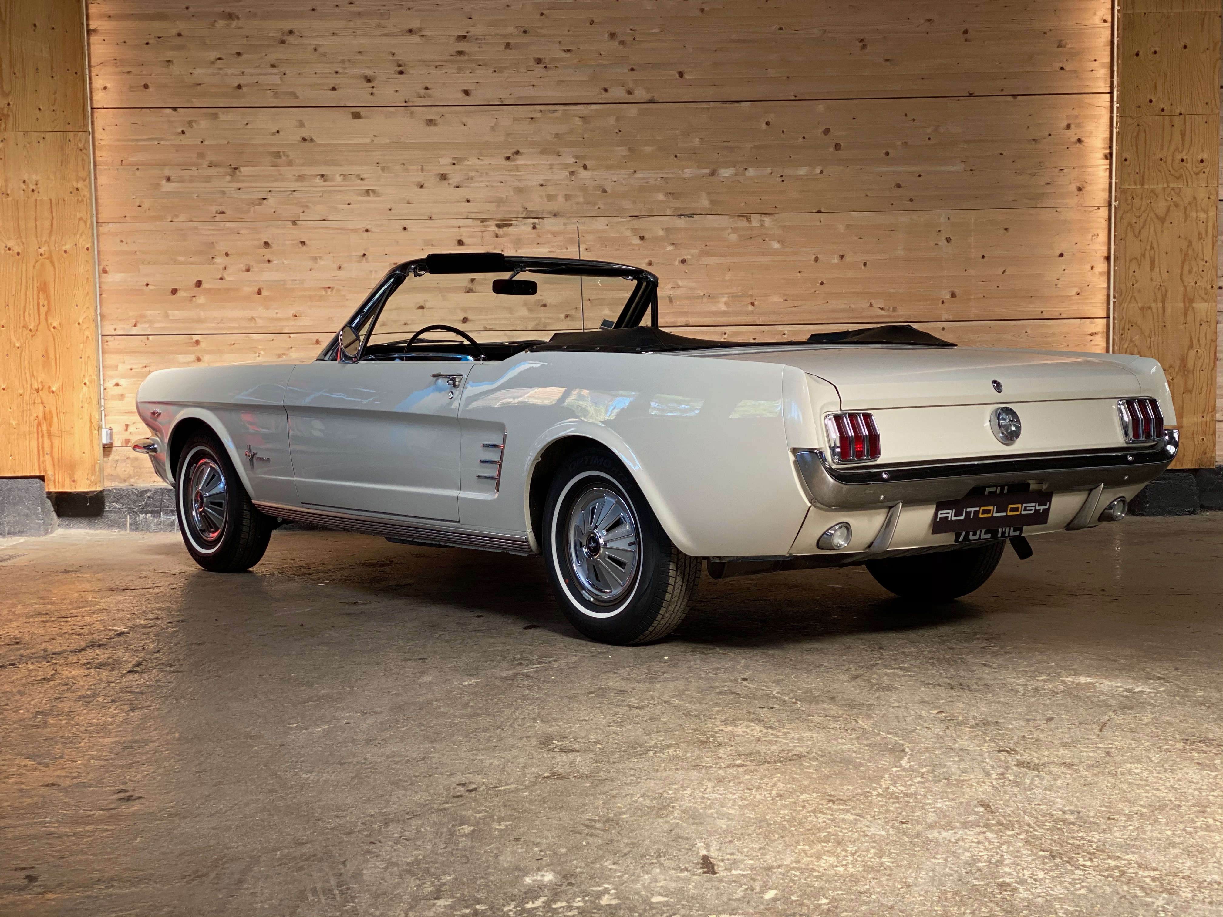 Ford Mustang V8 289 « Code A » Cabriolet