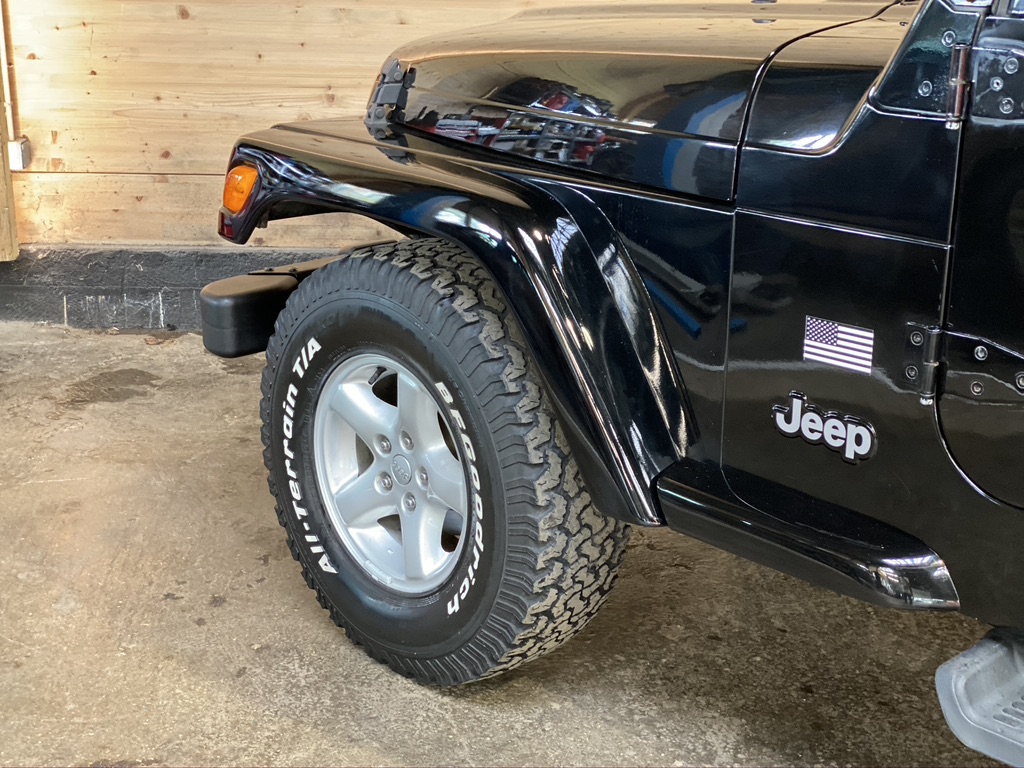 Jeep Wrangler TJ 4.0 Sahara BVA