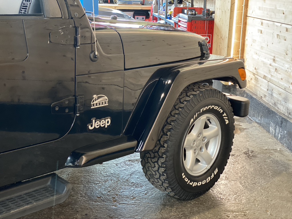 Jeep Wrangler TJ 4.0 Sahara BVA