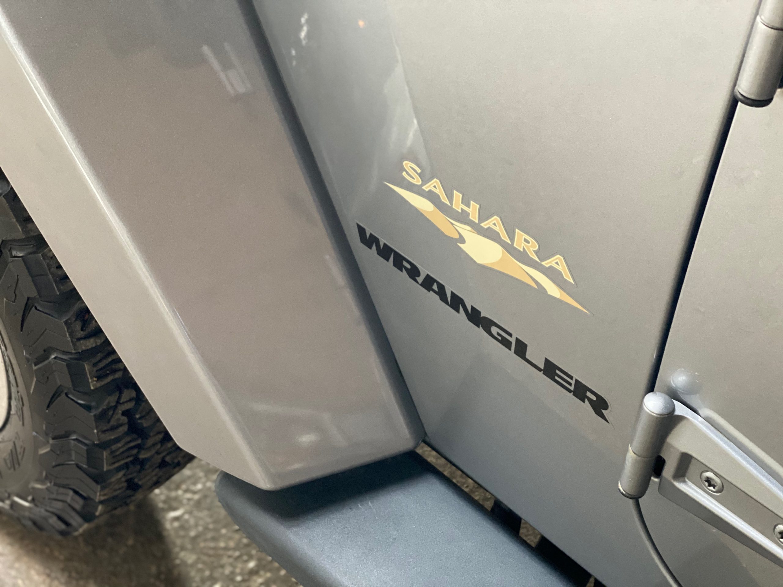 Jeep Wrangler JK Sahara 3.6 V6 BVA