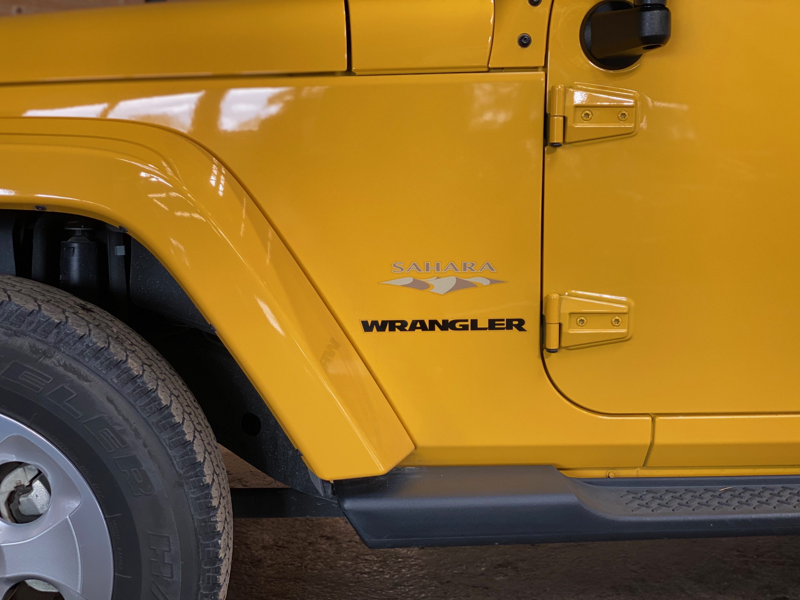 Jeep Wrangler JK Sahara 3.6 V6