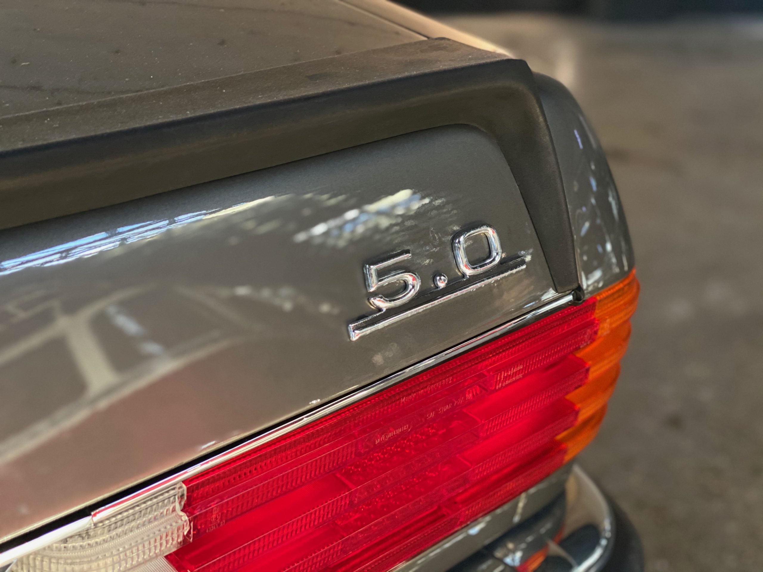 Mercedes 450 SLC 5.0