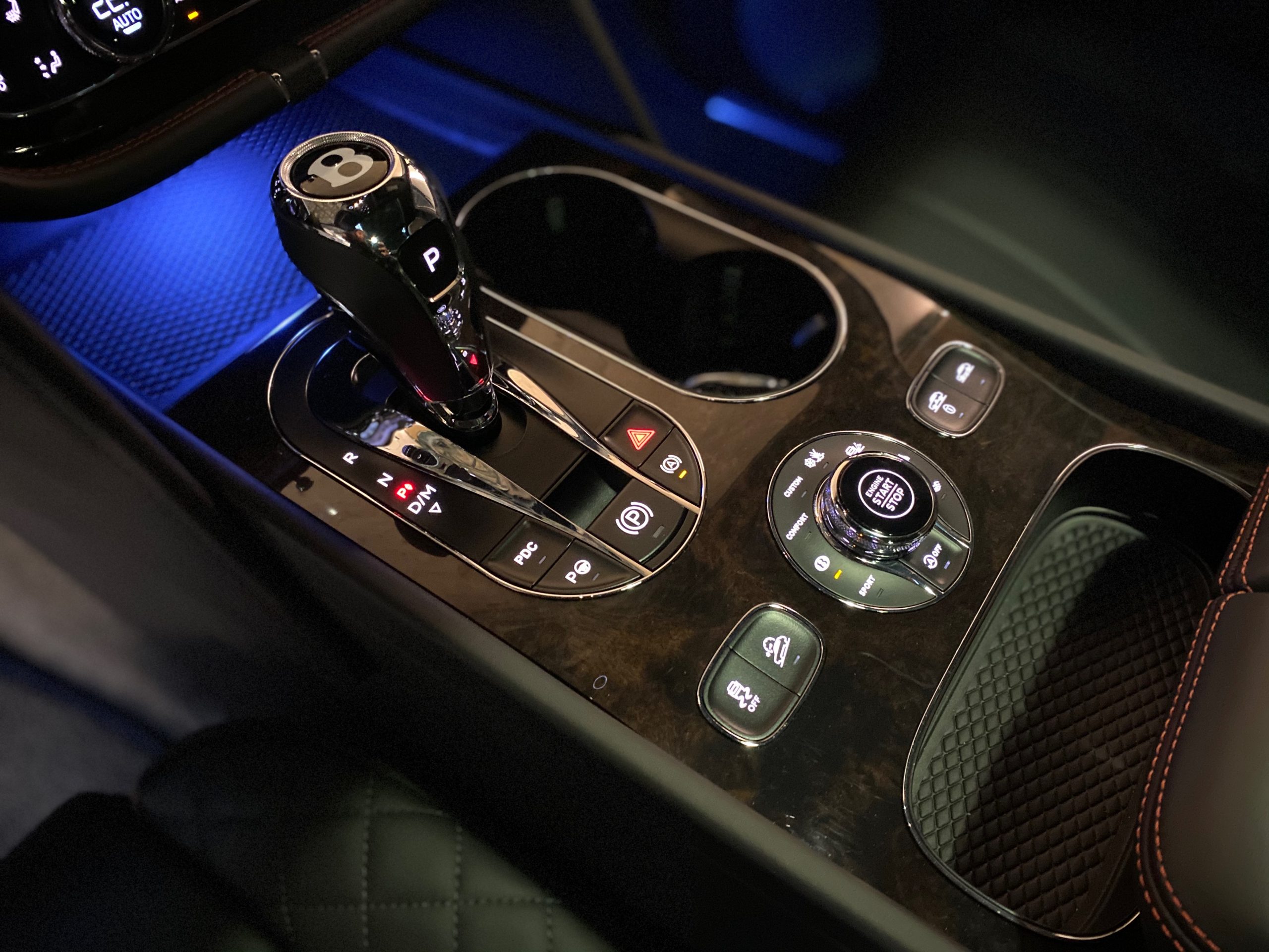Bentley Bentayga V8 550ch Mulliner