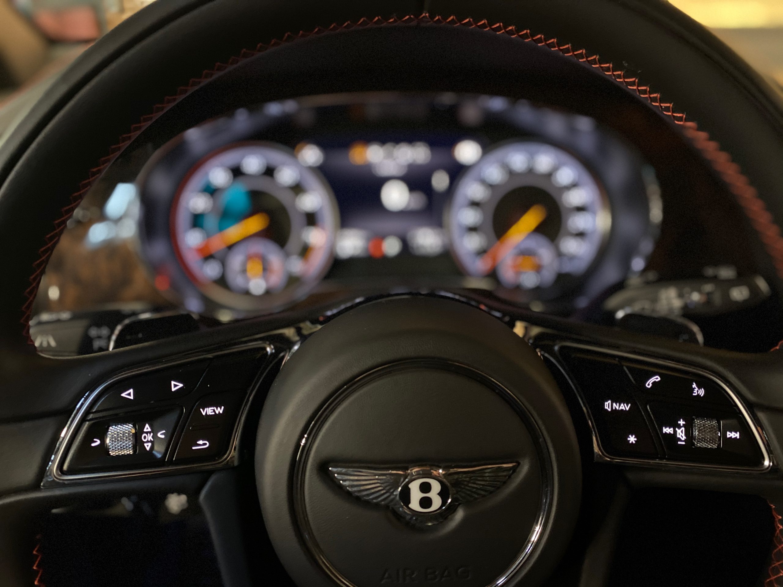 Bentley Bentayga V8 550ch Mulliner