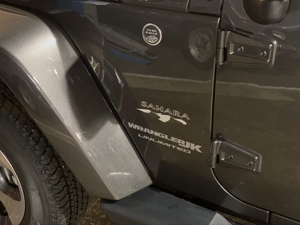 Jeep Wrangler JK Unlimited Sahara 3.6 V6