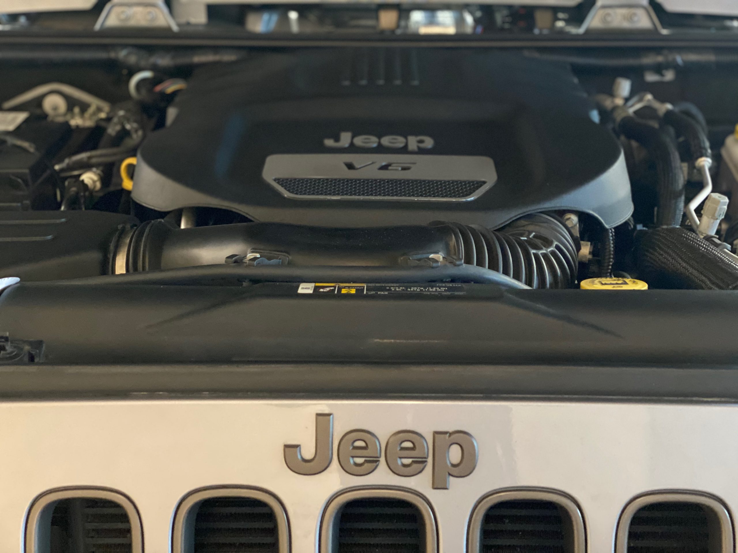Jeep Wrangler JK Unlimited V6 3.6 Golden Eagle
