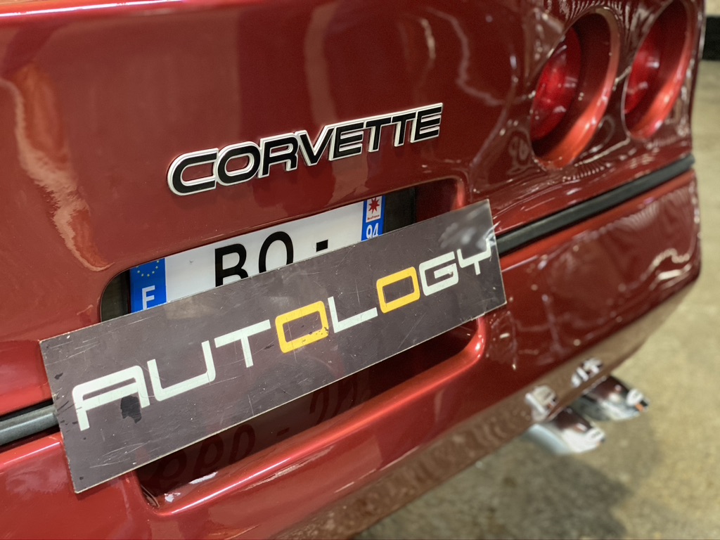 Chevrolet Corvette C4 BVA