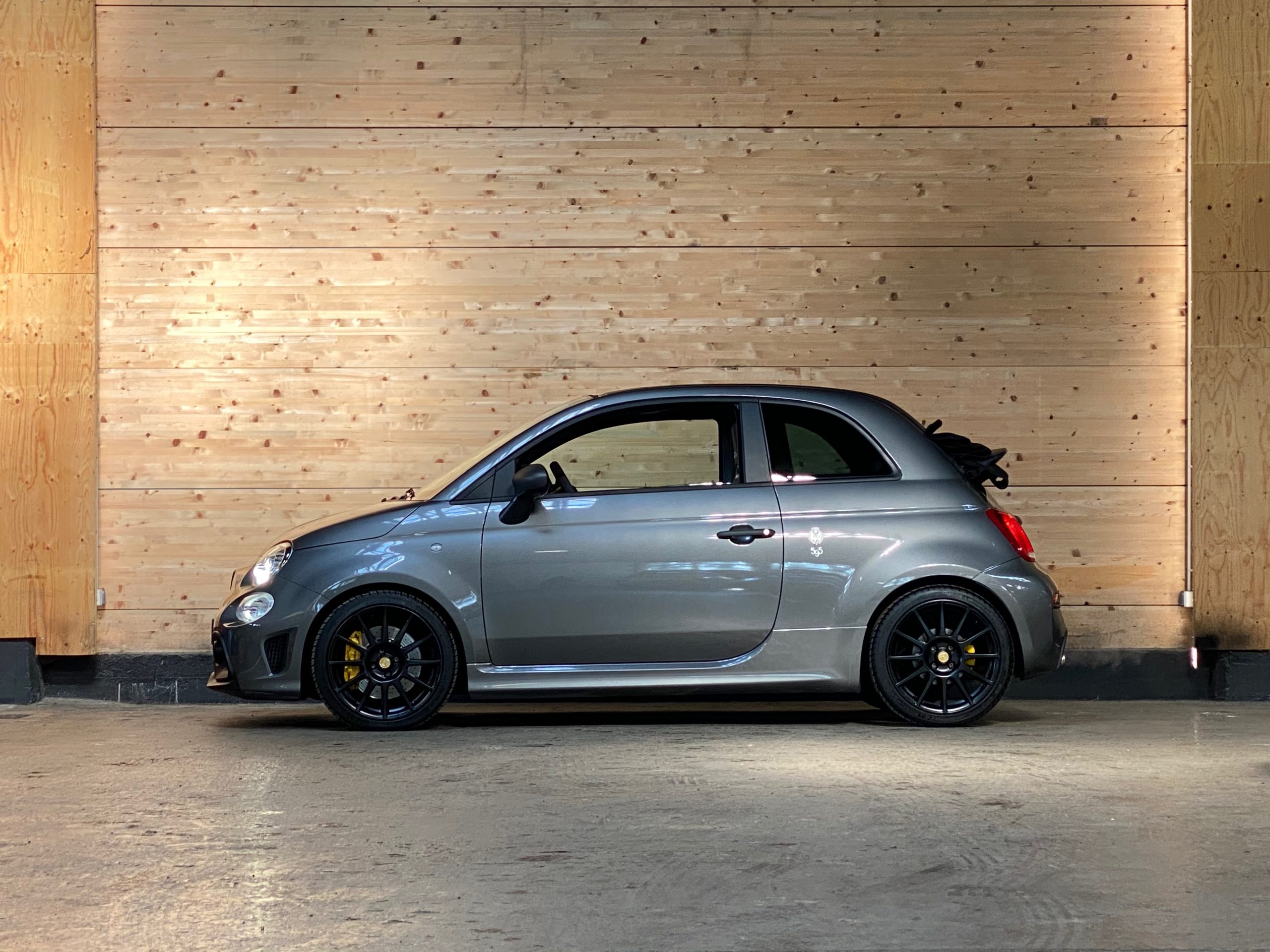 Abarth 595 Convertible 1.4 T-Jet 180ch