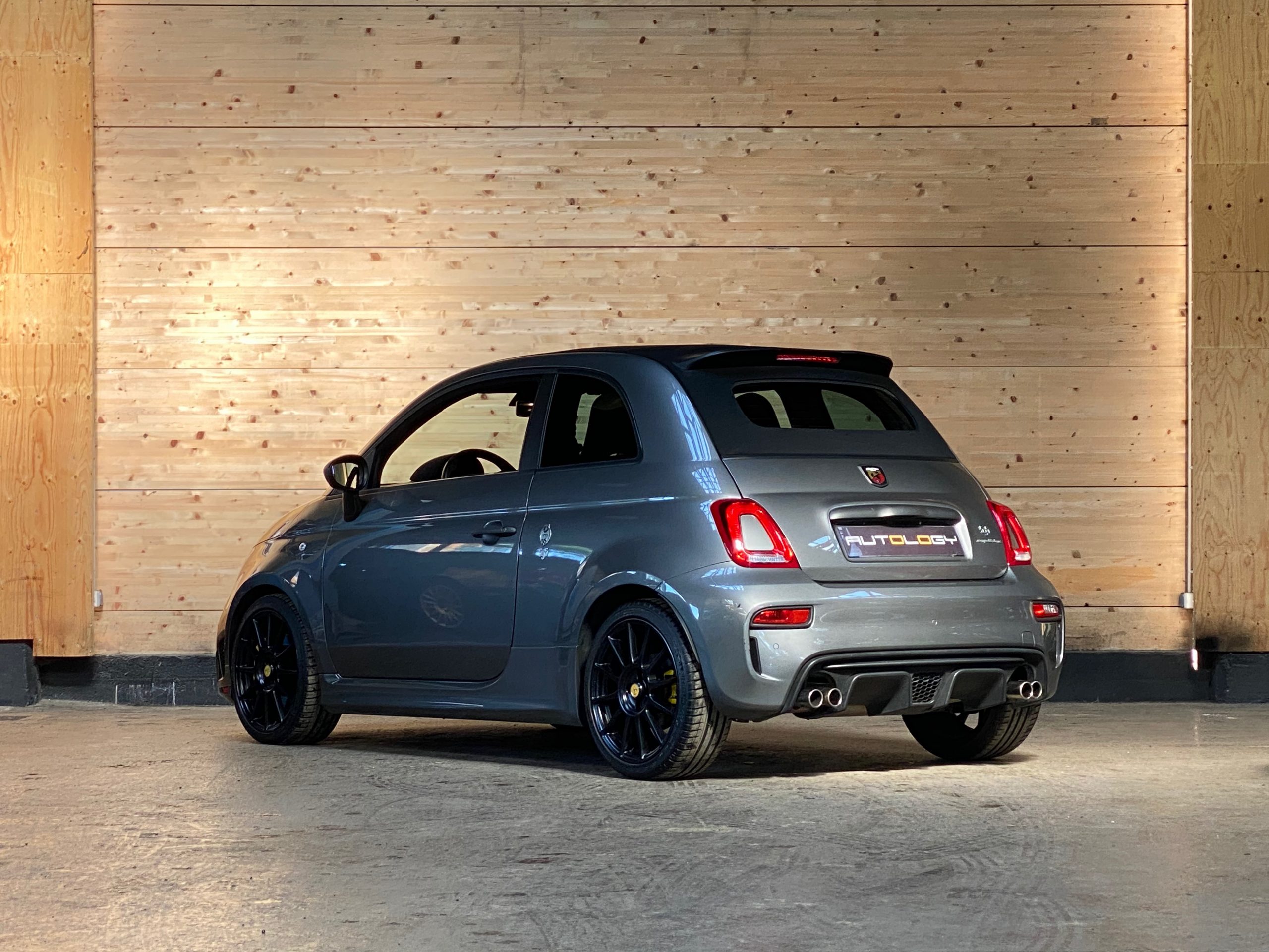 Abarth 595 Convertible 1.4 T-Jet 180ch