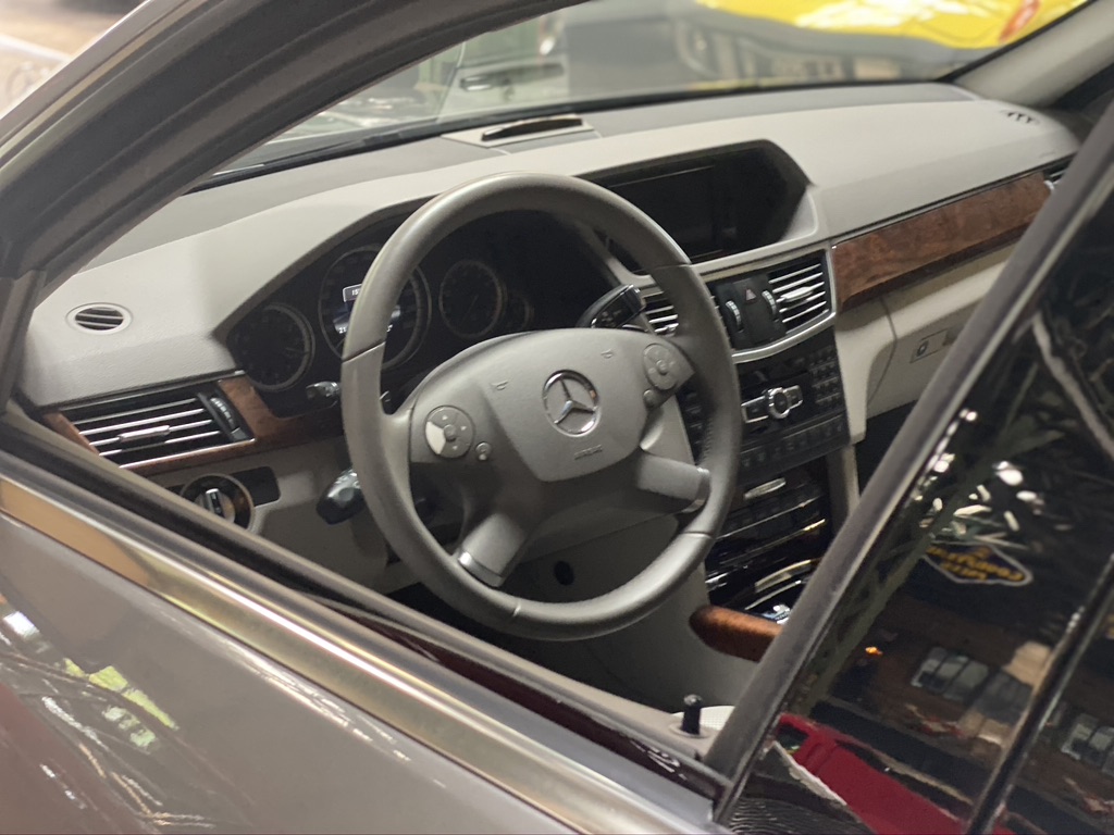 Mercedes E500 « Guard » Elegance VR4
