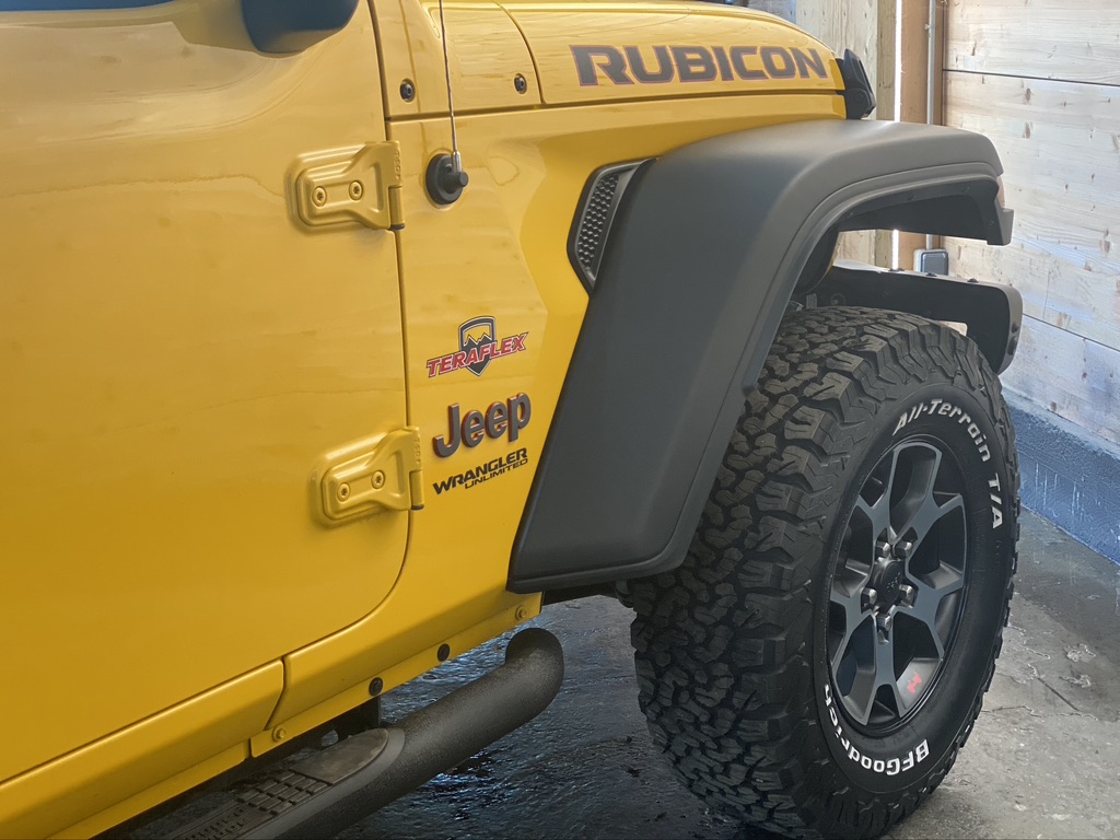 Jeep Wrangler JL Unlimited 2.0T Rubicon