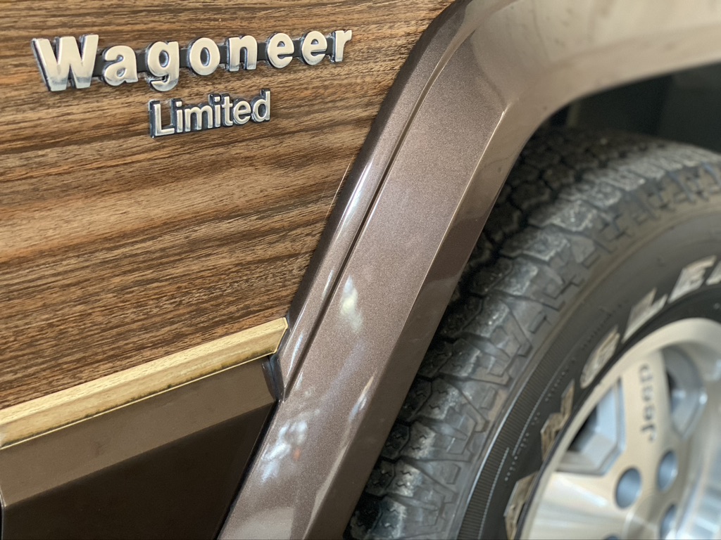 Jeep Wagoneer XJ 4.0 Limited BVA