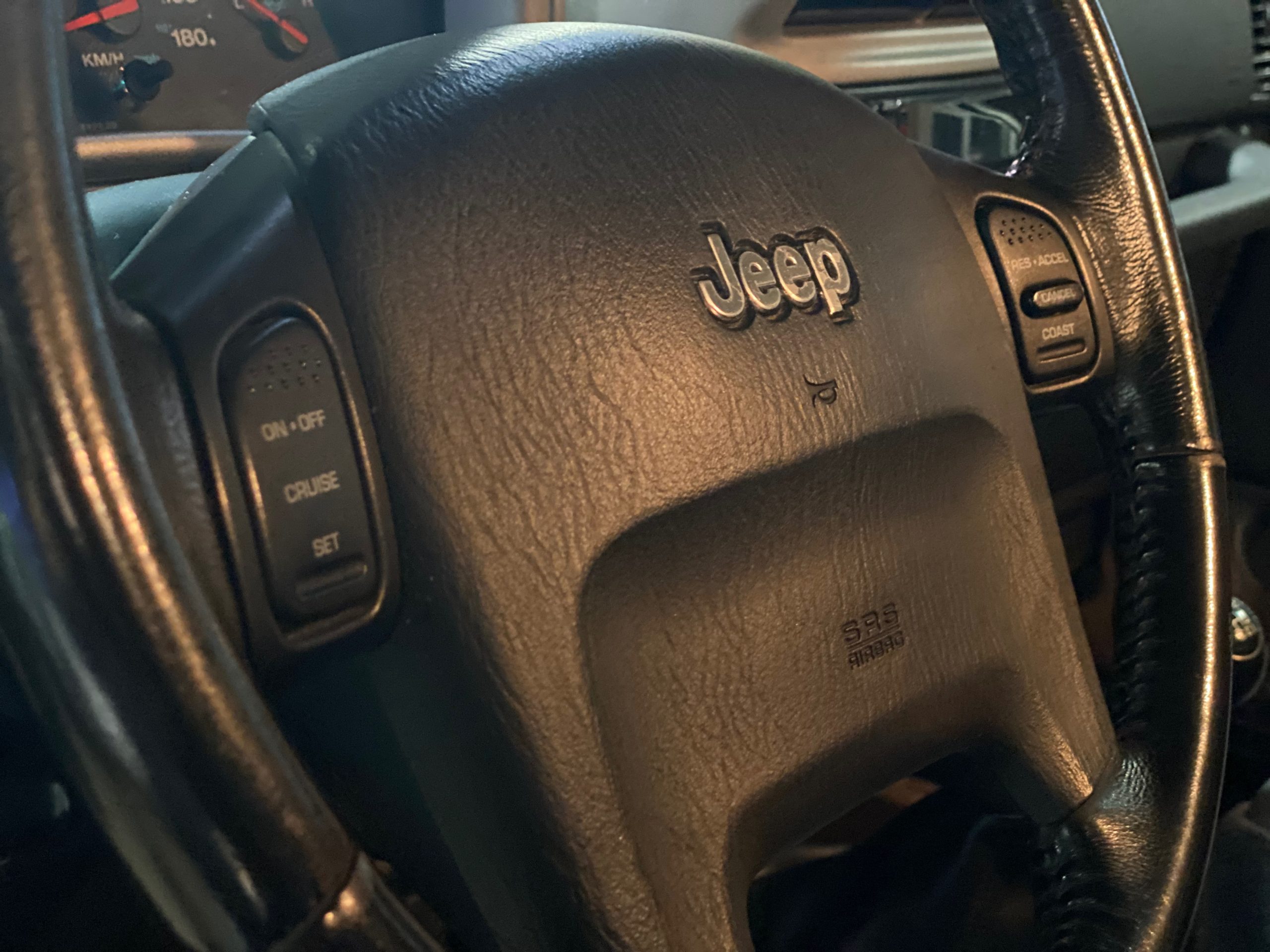 Jeep Wrangler TJ 4.0 Sahara BVM6